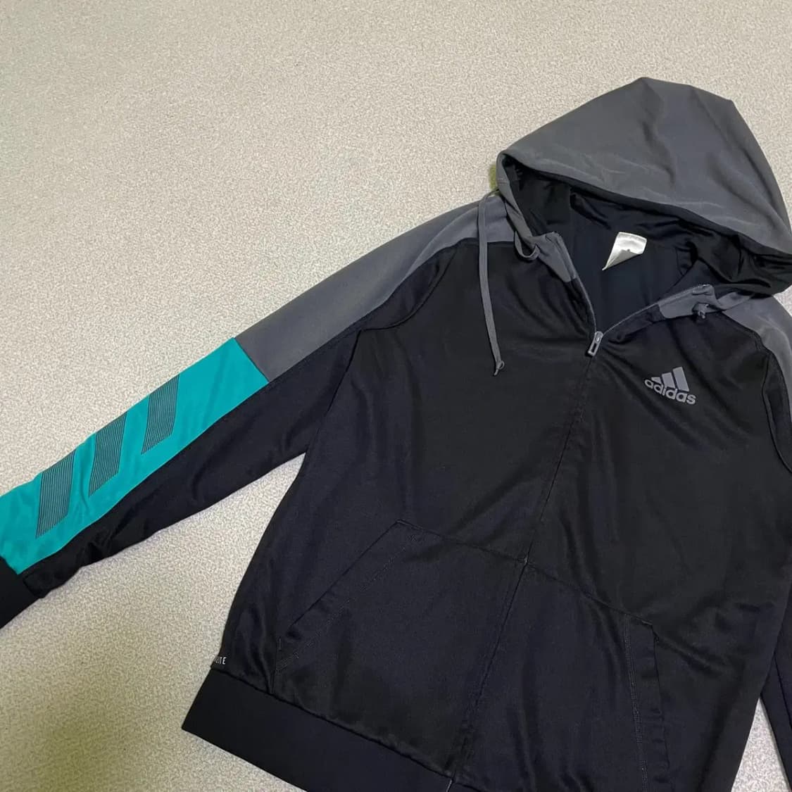 M 아디다스 기능성 ACT 후드집업 N.1111 상품이미지2