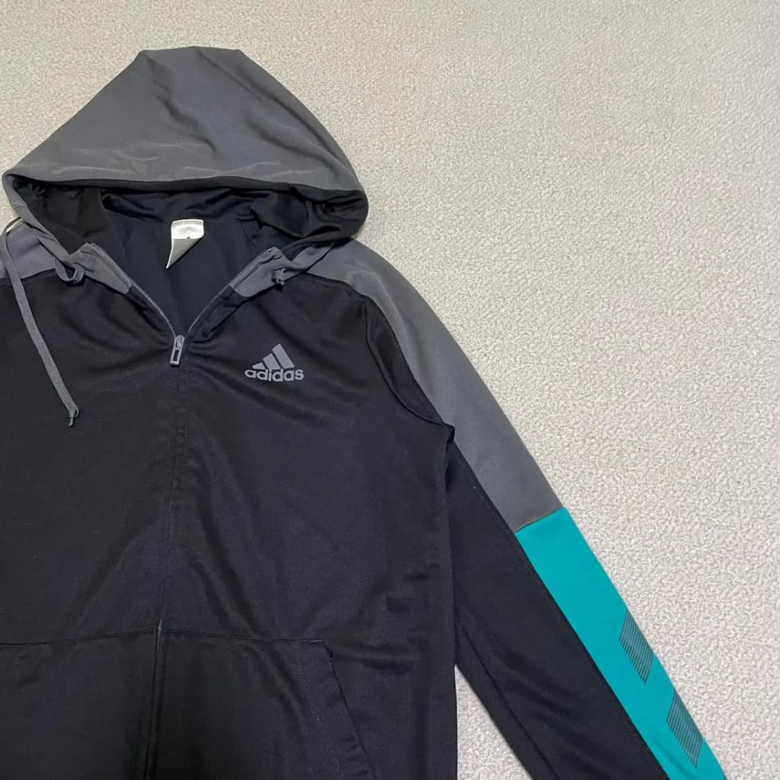 M 아디다스 기능성 ACT 후드집업 N.1111 상품이미지3