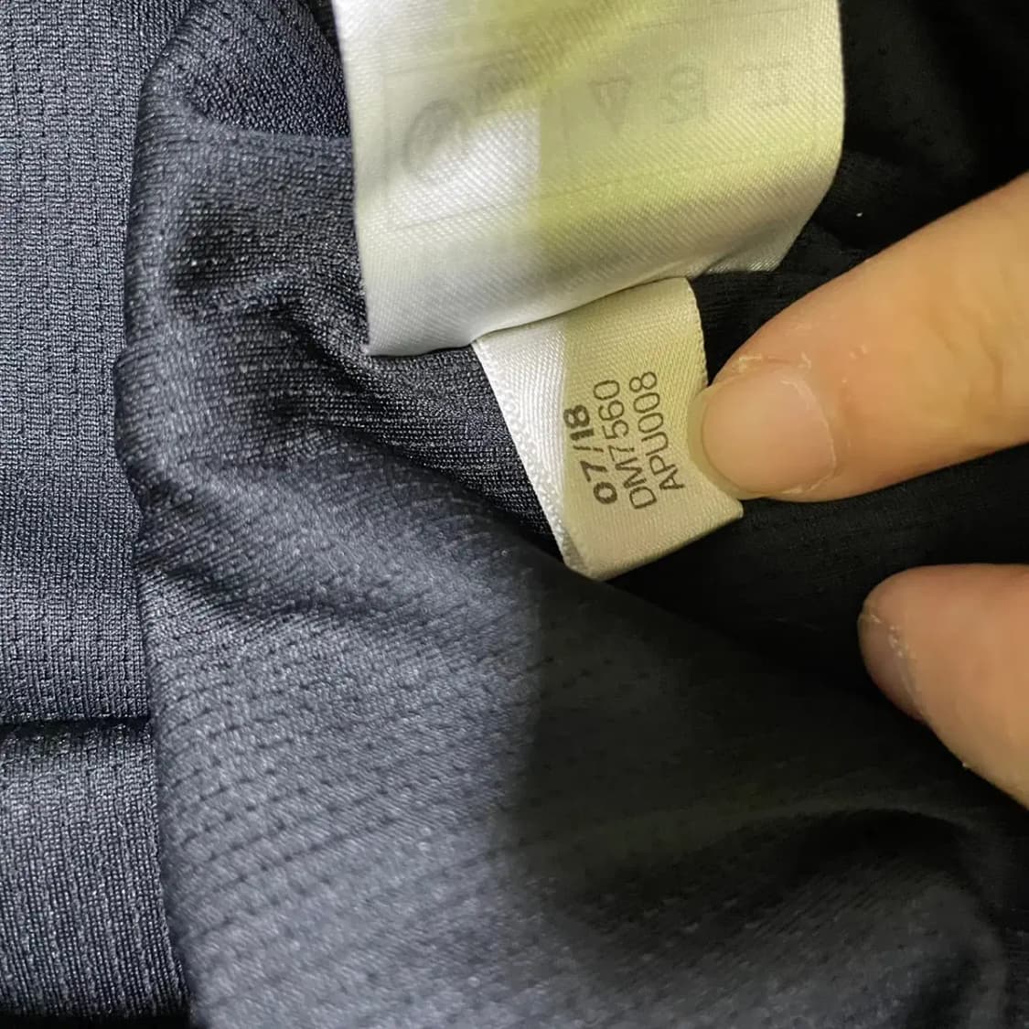 M 아디다스 기능성 ACT 후드집업 N.1111 상품이미지7