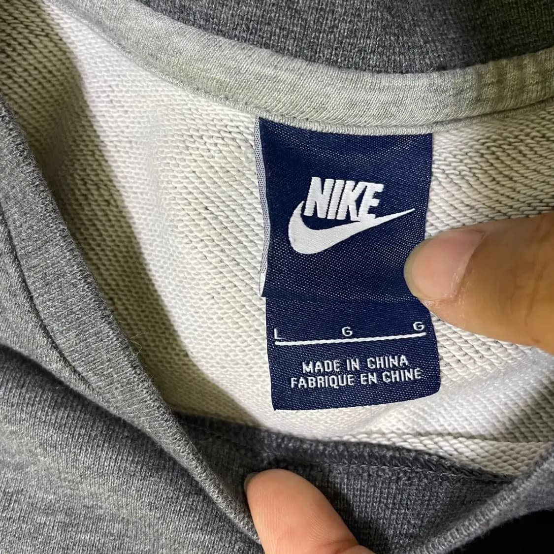 L 나이키 맨투맨 N.1123 상품이미지6