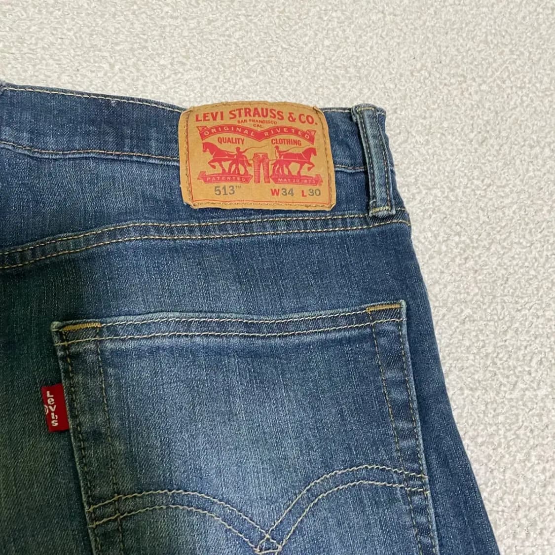 34 리바이스 513 청바지 N.1135 상품이미지4