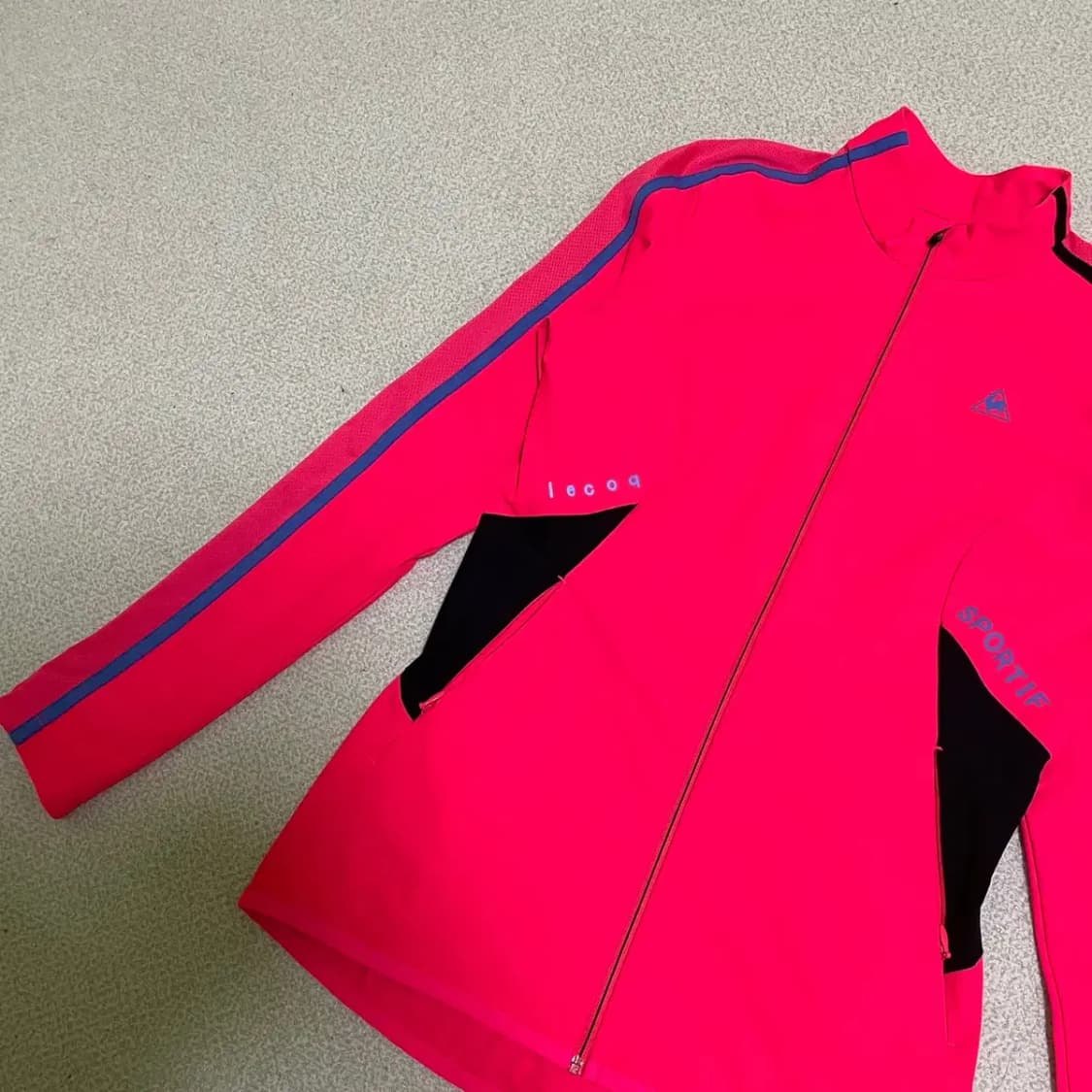 S 르꼬끄 여성 트레이닝복 상의 N.1140 상품이미지2