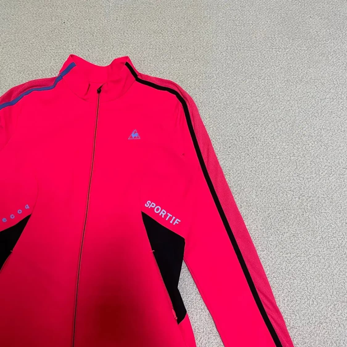 S 르꼬끄 여성 트레이닝복 상의 N.1140 상품이미지3