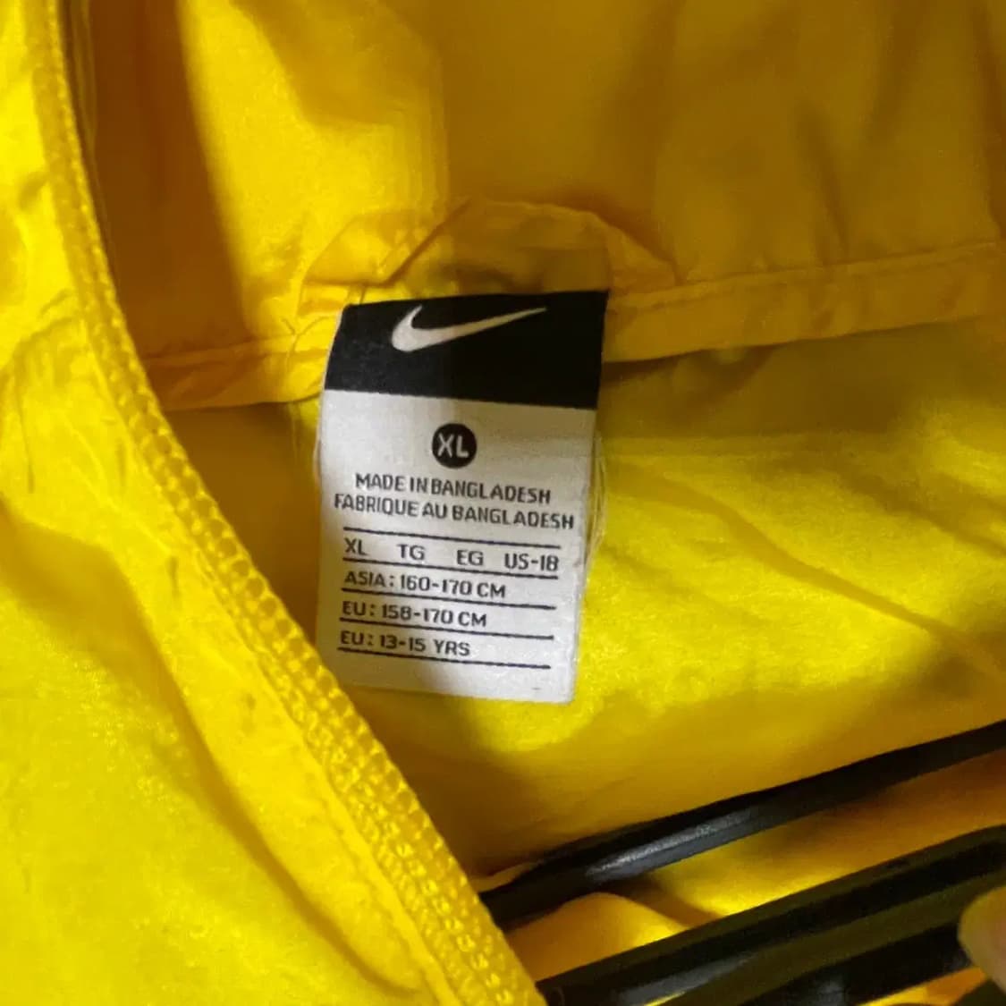 XL(13-15) 나이키 바람막이 N.1116 상품이미지9