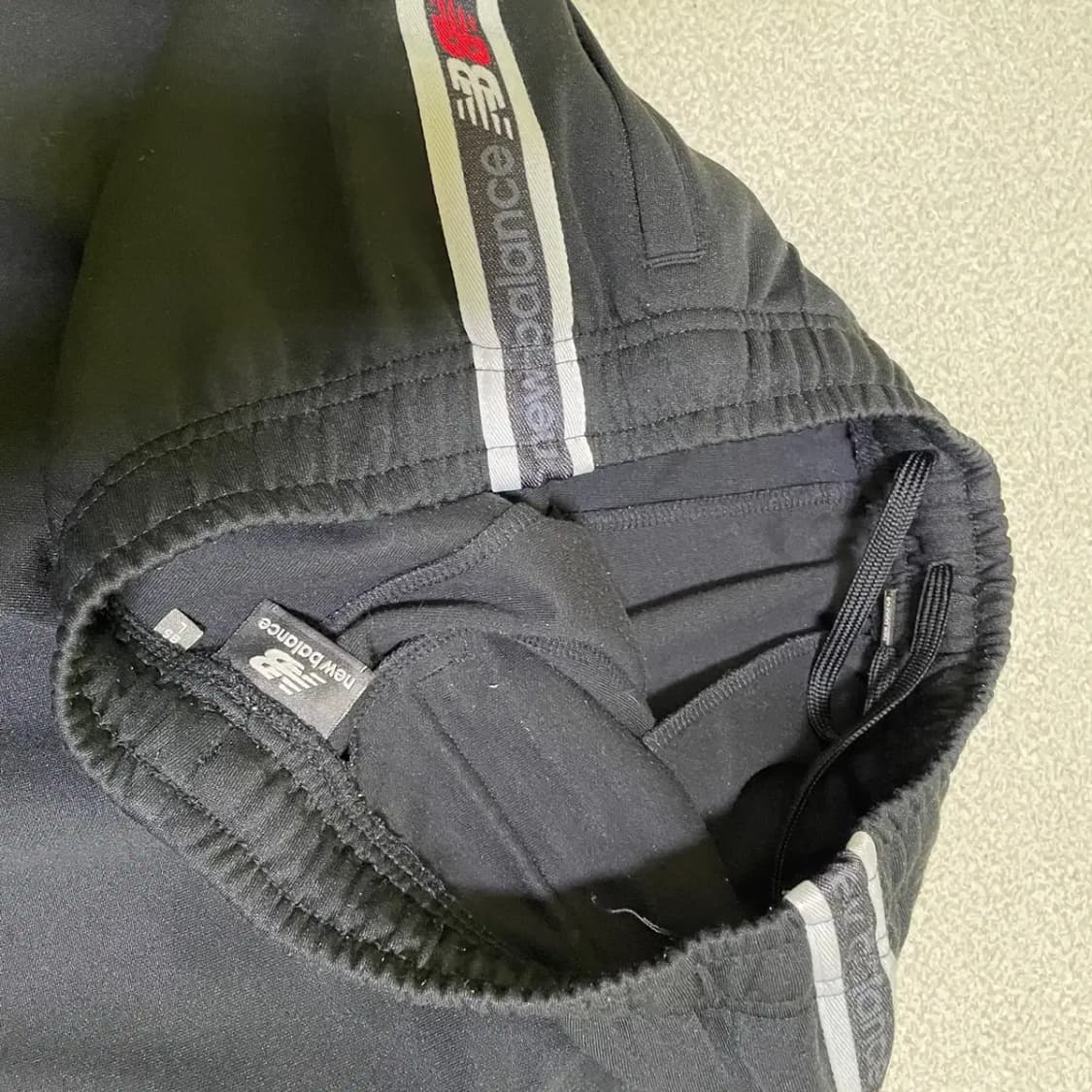 L 뉴발란스 사이드로고 트레이닝복 바지 N.1160 상품이미지4