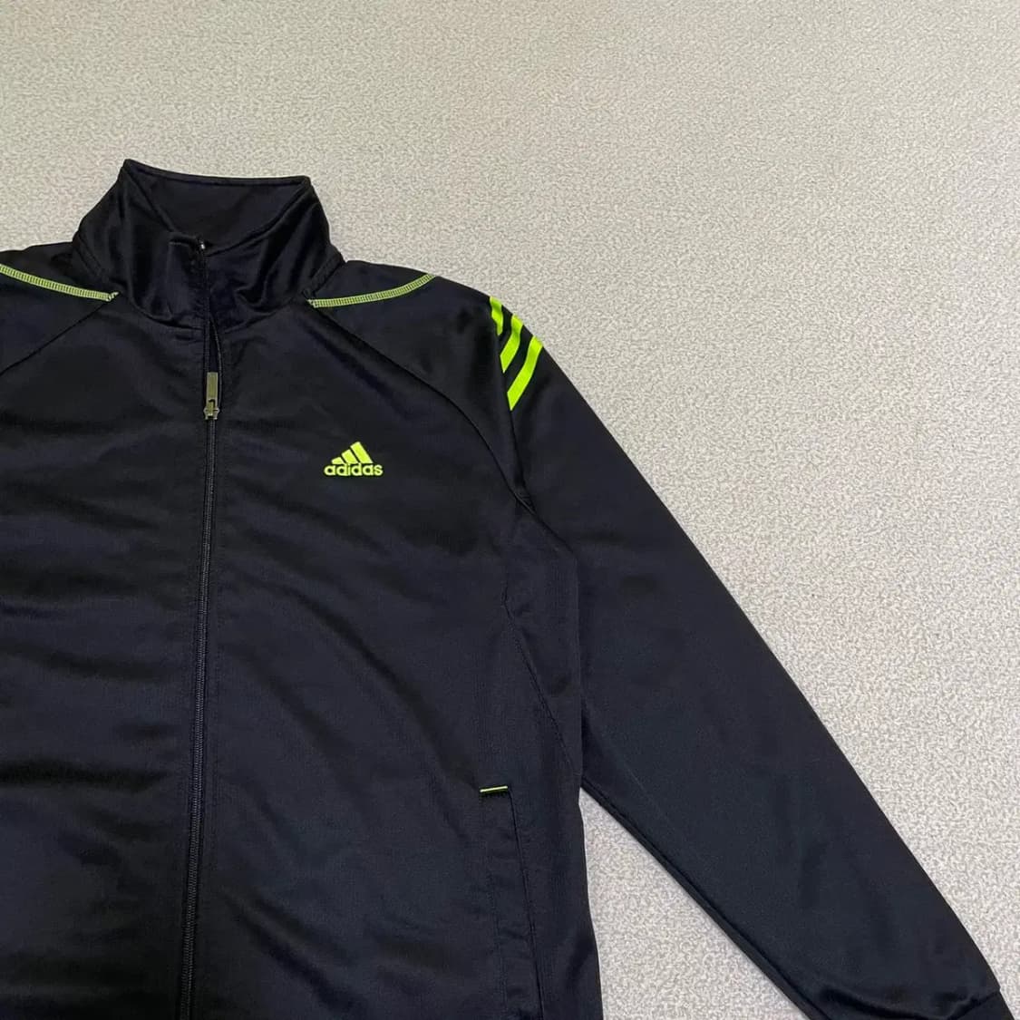 M 아디다스 트레이닝복 집업 상의 N.1122 상품이미지2