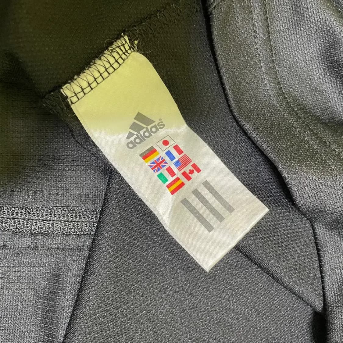 M 아디다스 트레이닝복 집업 상의 N.1122 상품이미지4