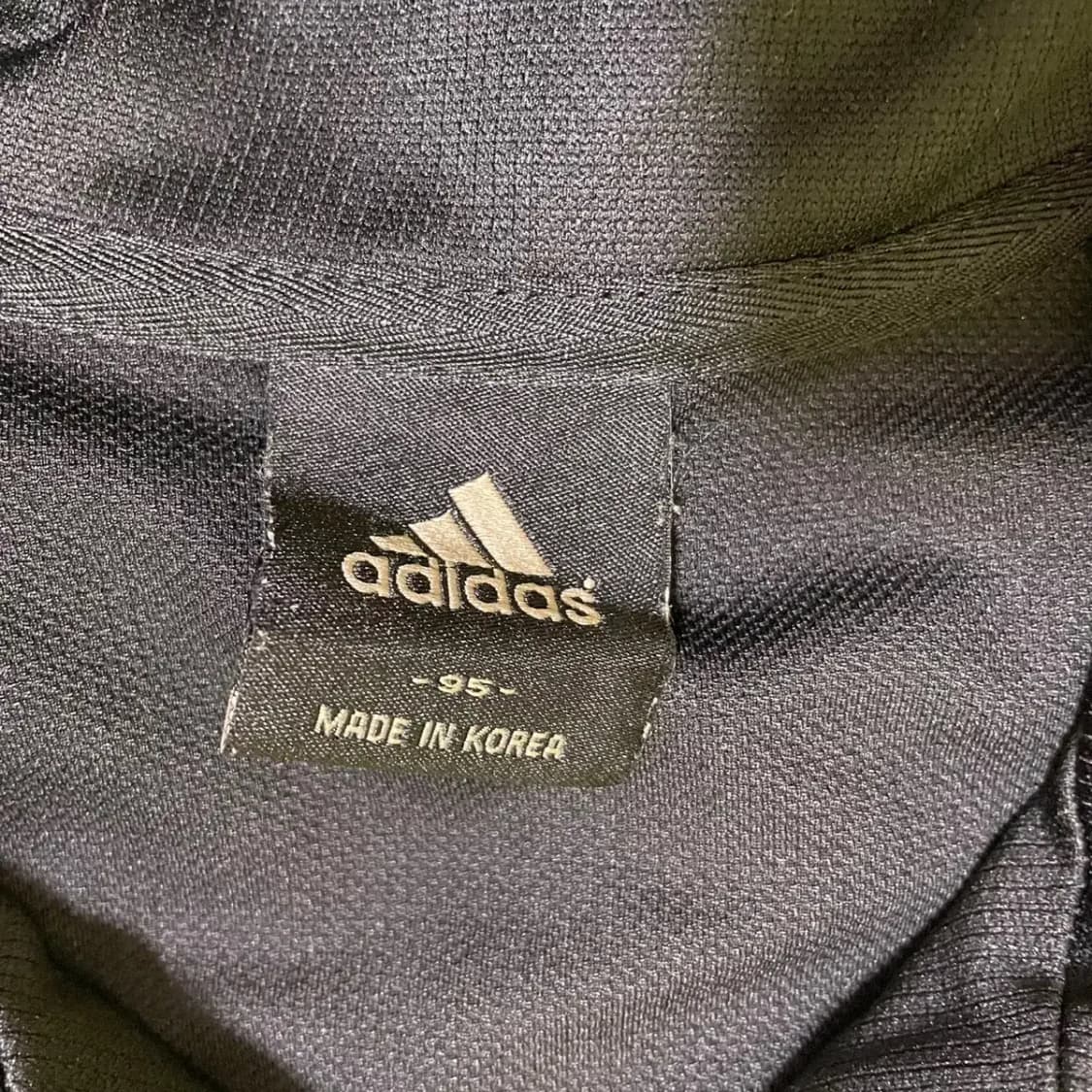 M 아디다스 트레이닝복 집업 상의 N.1122 상품이미지6