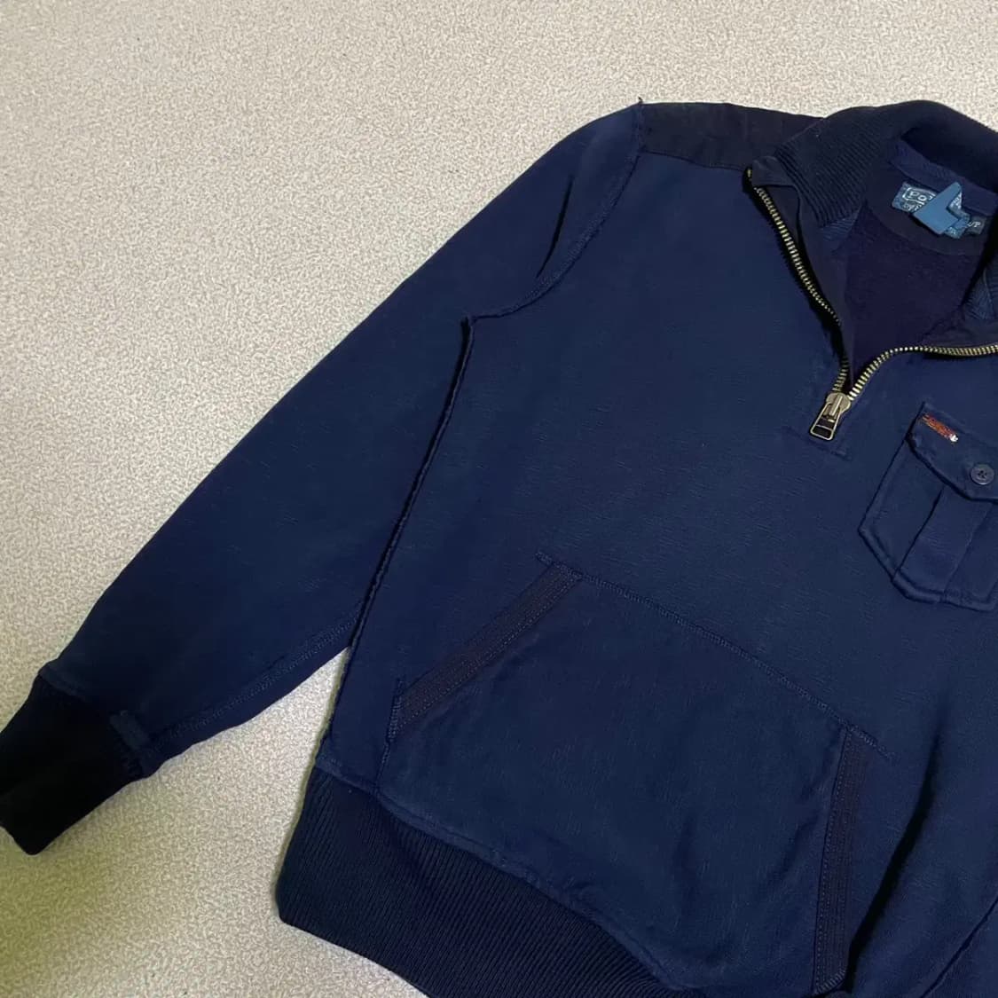 S 폴로 반집업 긴팔 N.1177 상품이미지2