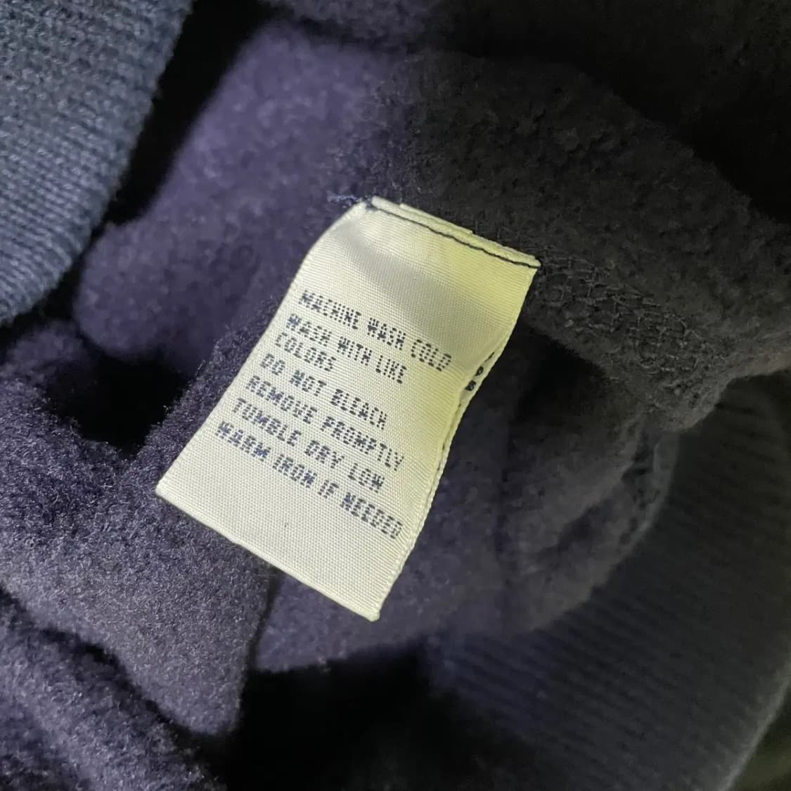 S 폴로 반집업 긴팔 N.1177 상품이미지5