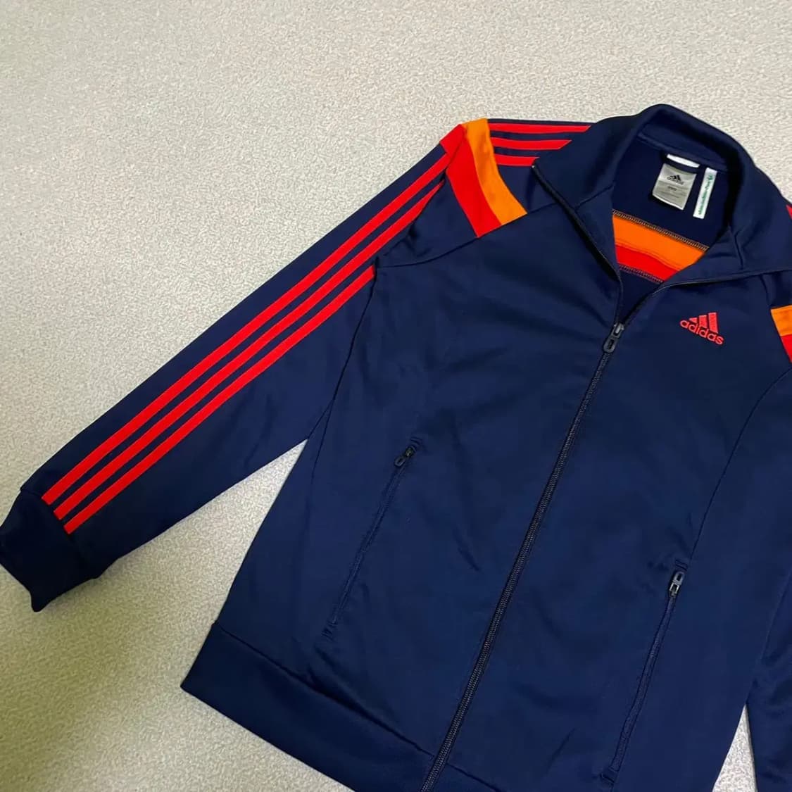 S 아디다스 트레이닝복 집업 상의 N.1182 상품이미지2