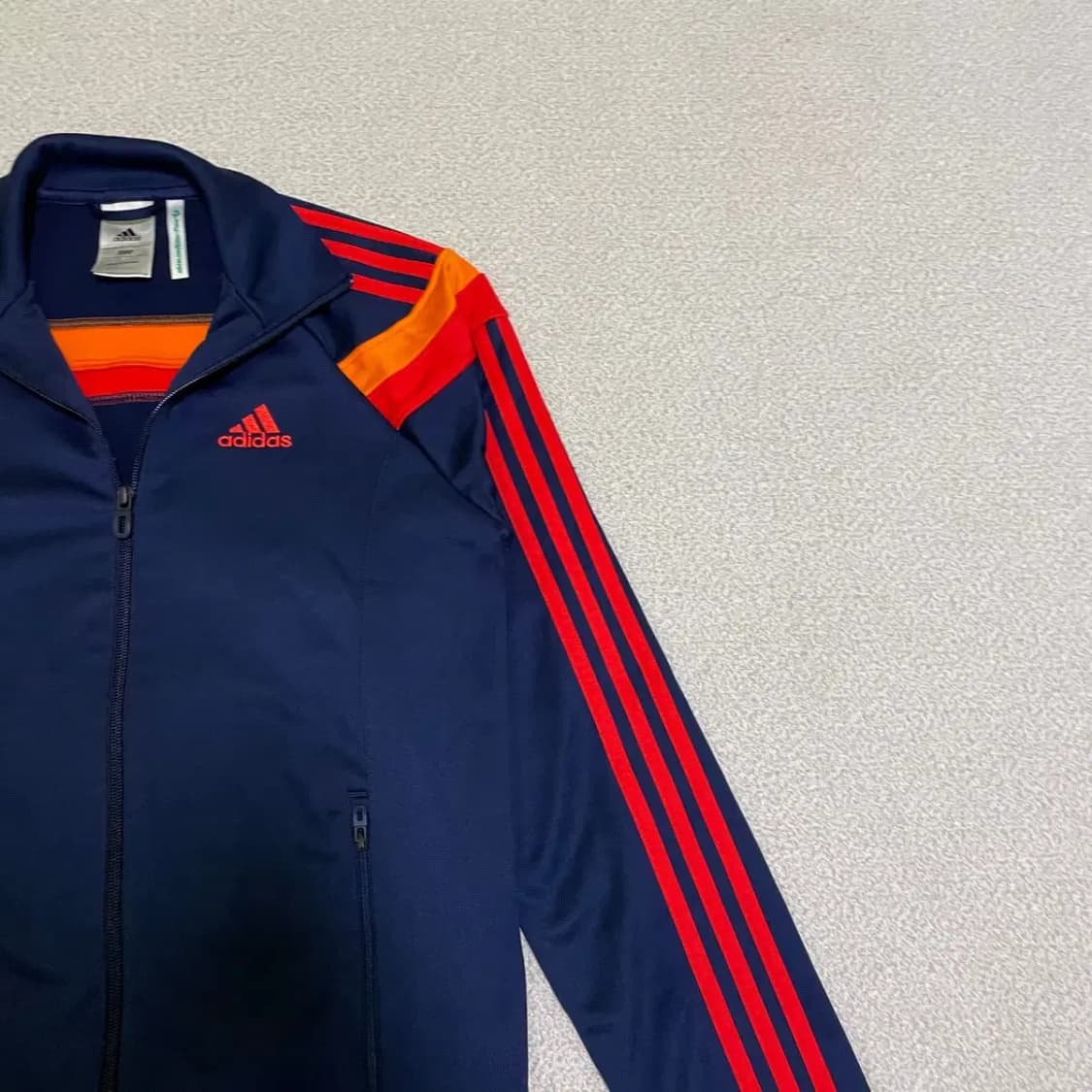 S 아디다스 트레이닝복 집업 상의 N.1182 상품이미지3