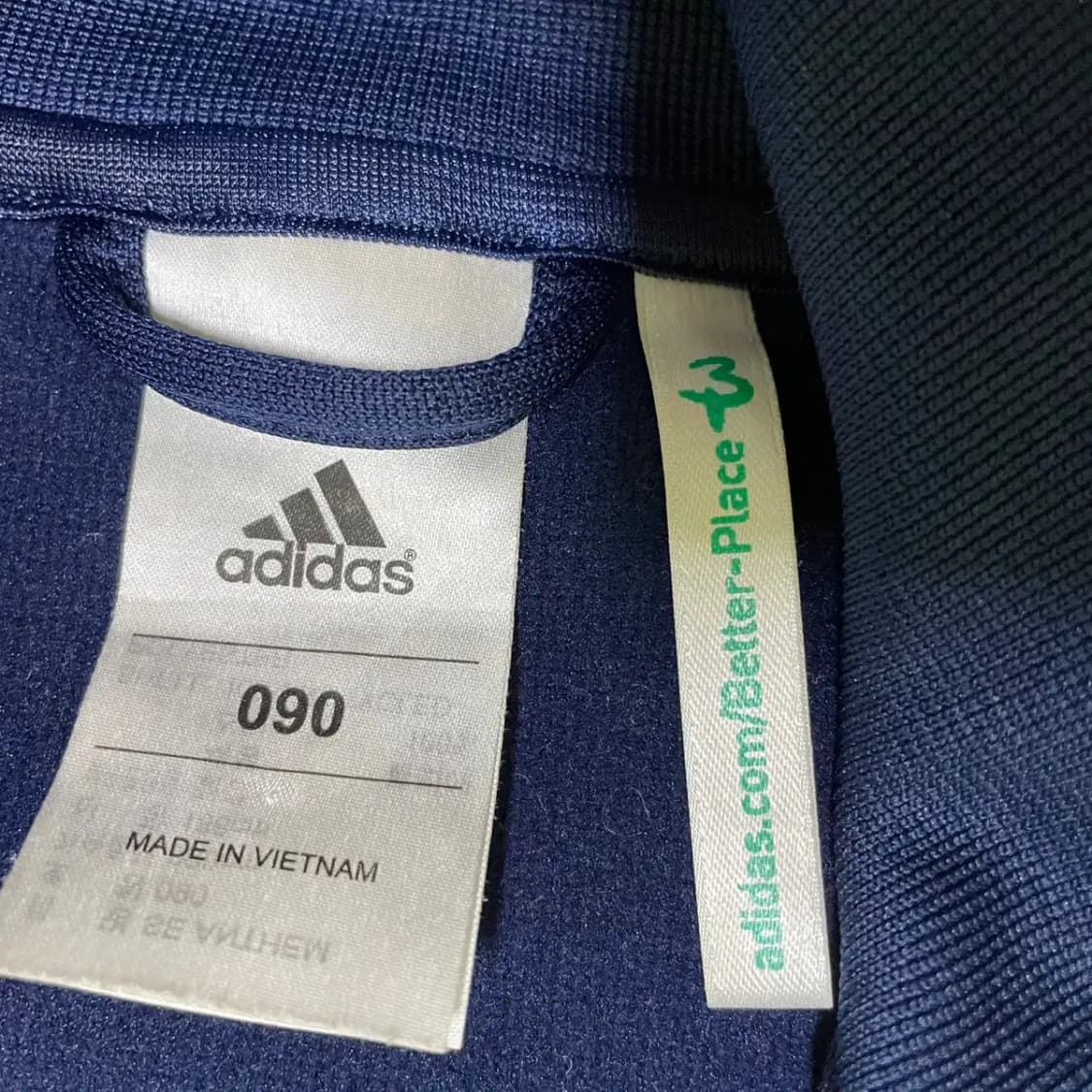 S 아디다스 트레이닝복 집업 상의 N.1182 상품이미지6
