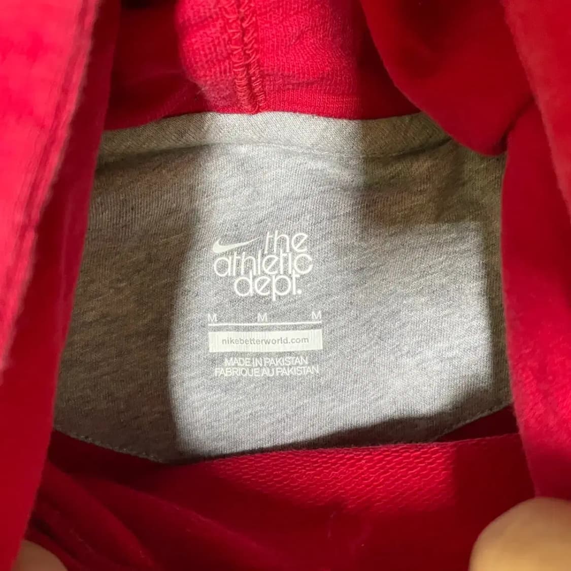 M 나이키 후드티셔츠 N.1183 상품이미지7