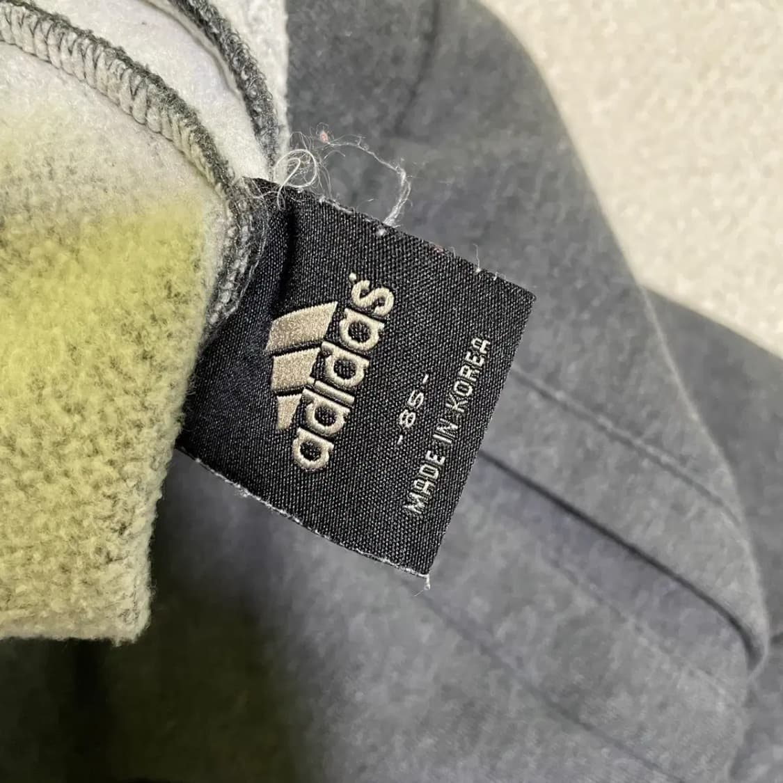 XS 아디다스 기모 트레이닝복 바지 N.1205 상품이미지5