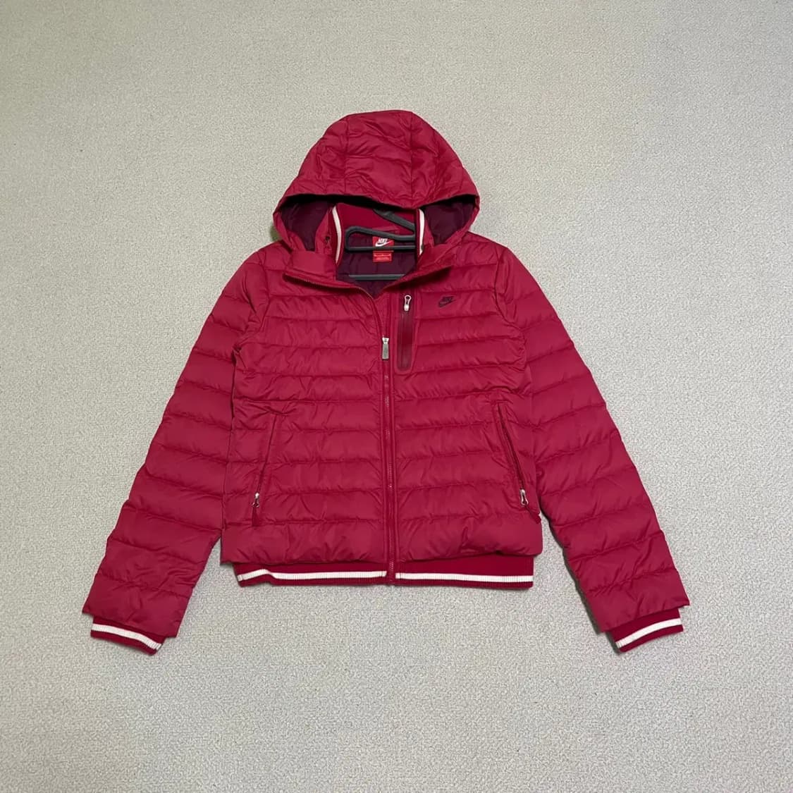 M 나이키 여성 구스다운 숏 패딩 N.1221 상품이미지1