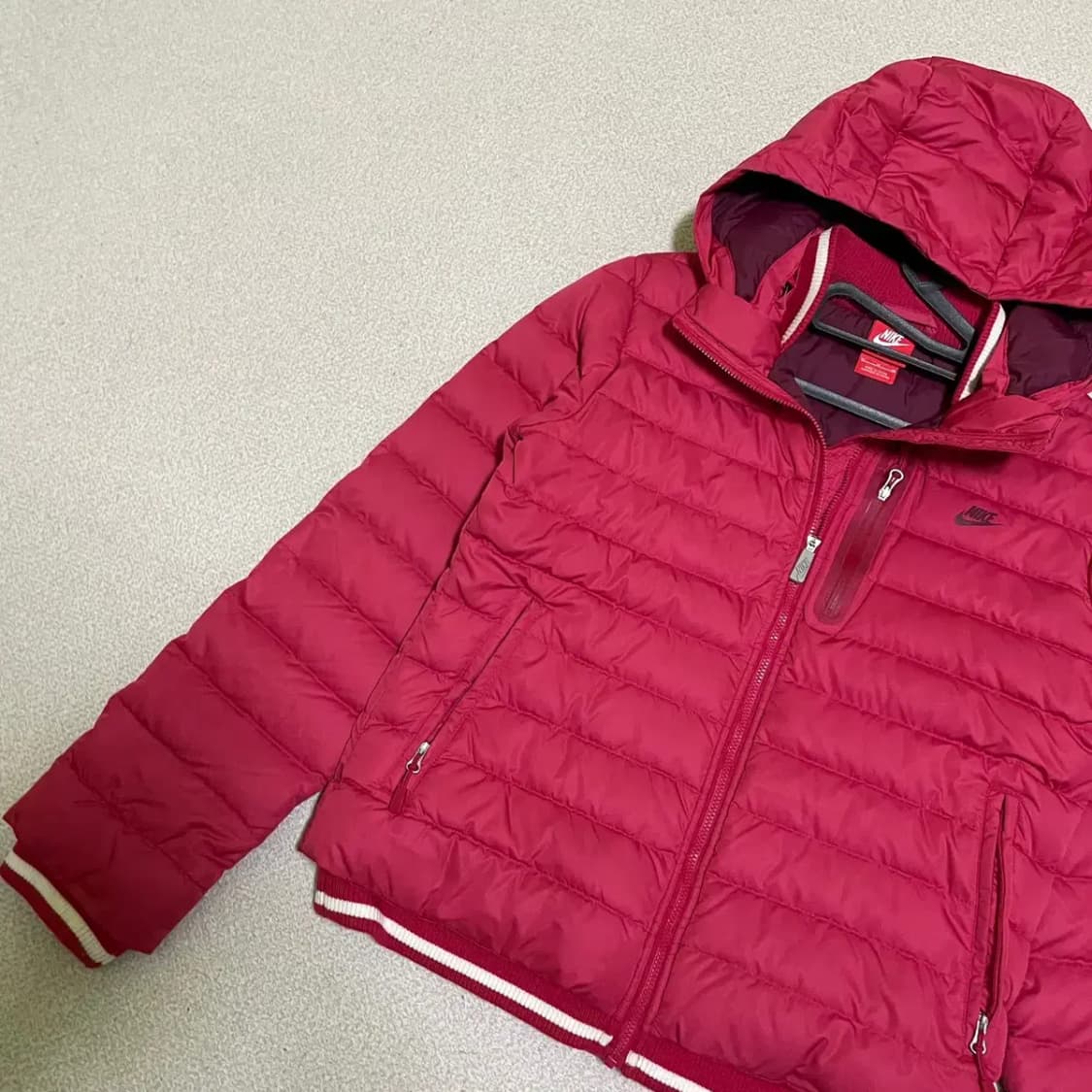 M 나이키 여성 구스다운 숏 패딩 N.1221 상품이미지2