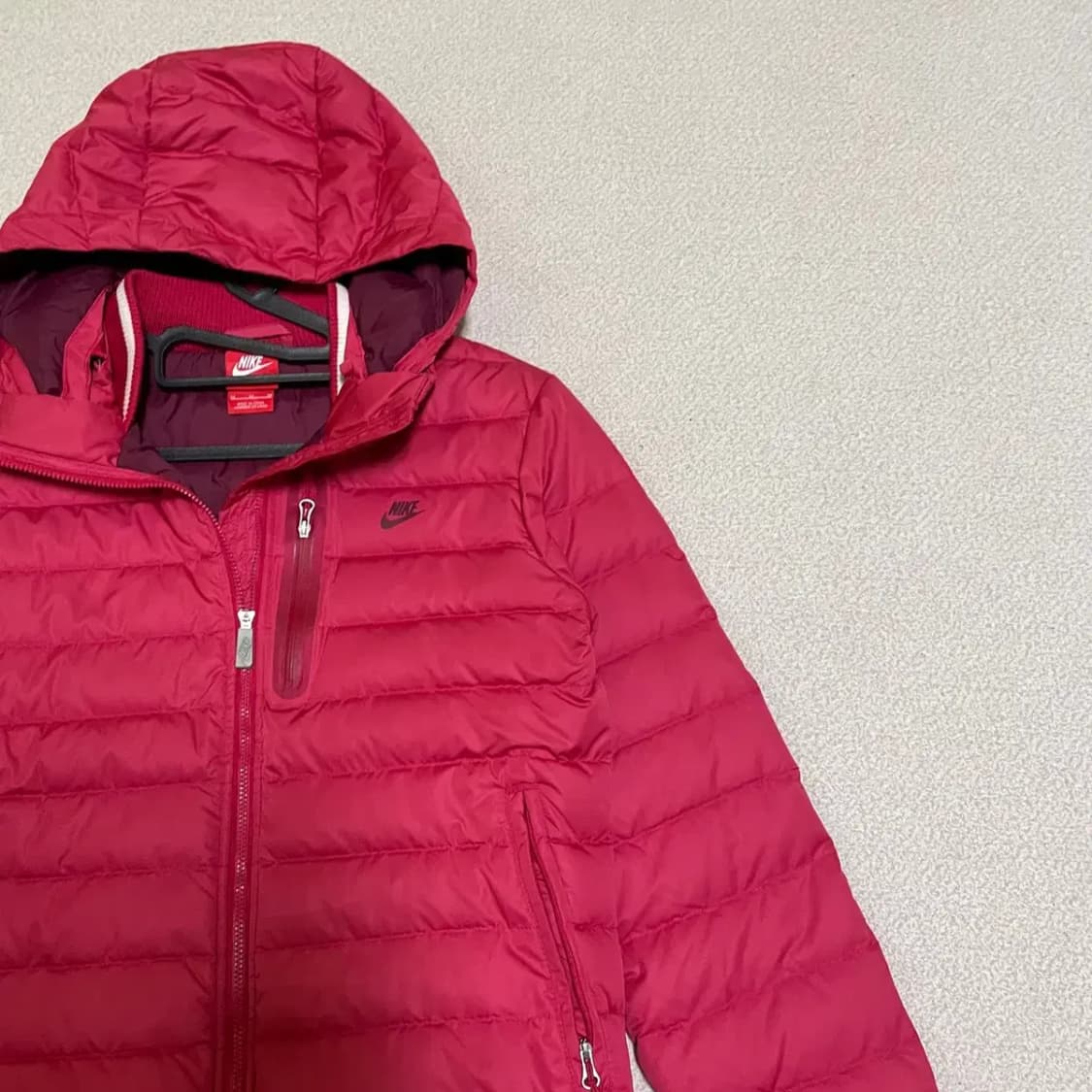 M 나이키 여성 구스다운 숏 패딩 N.1221 상품이미지3
