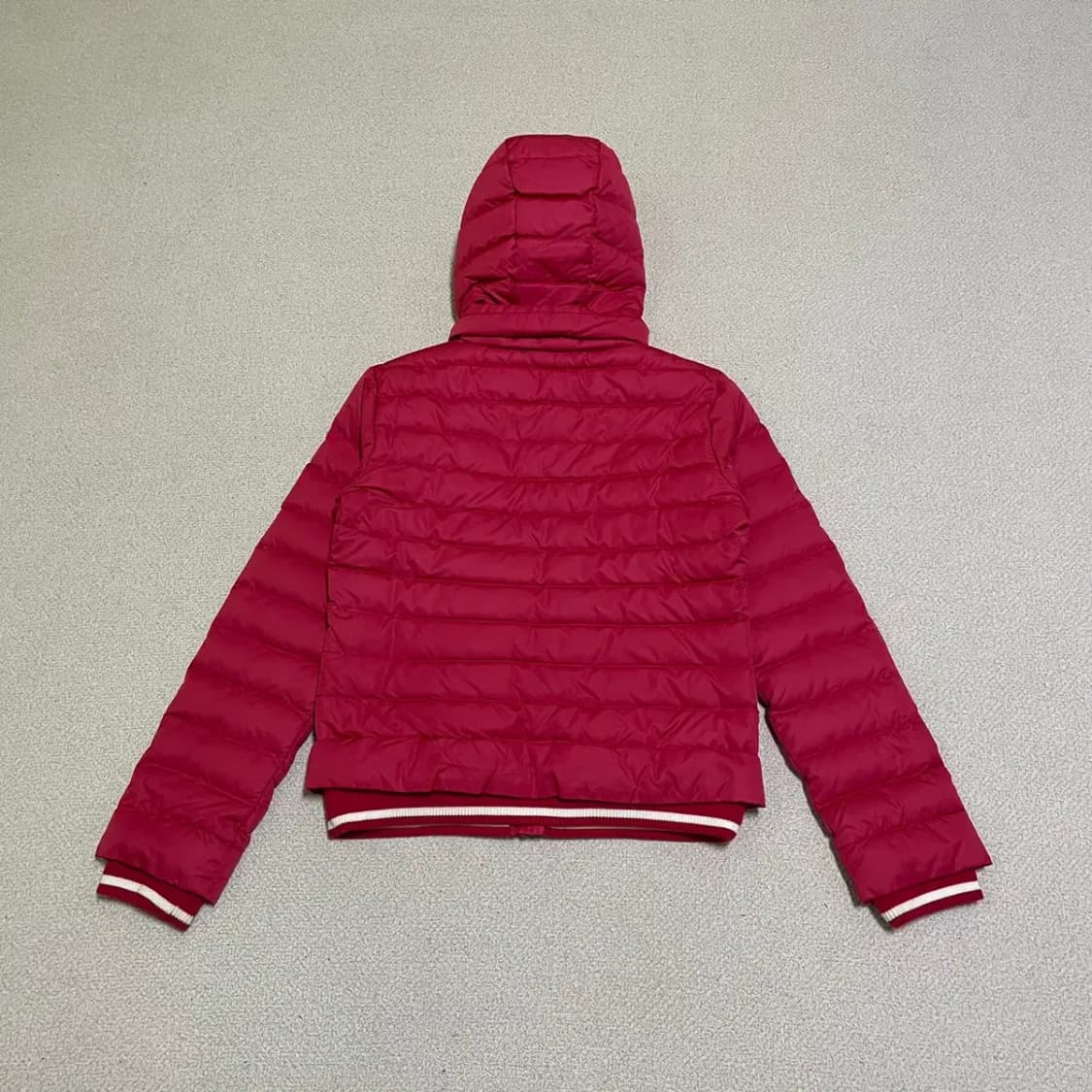 M 나이키 여성 구스다운 숏 패딩 N.1221 상품이미지4