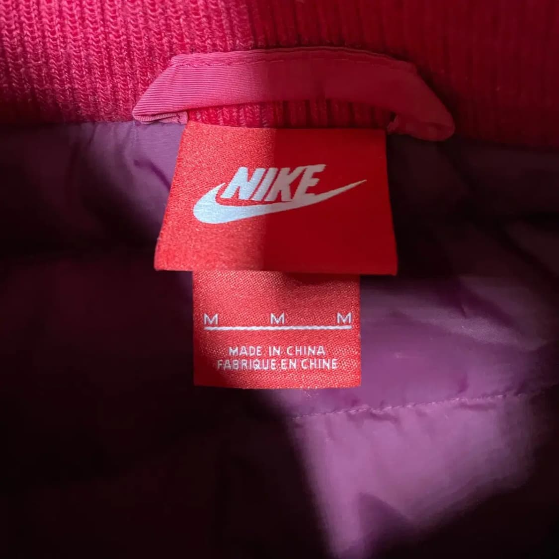 M 나이키 여성 구스다운 숏 패딩 N.1221 상품이미지7