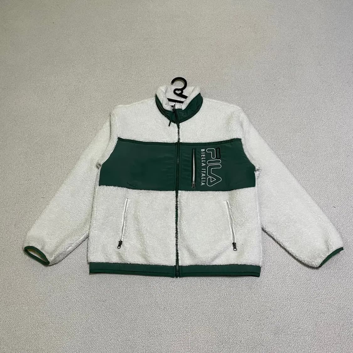 L 휠라 후리스 자켓 양털 N.1226 상품이미지1