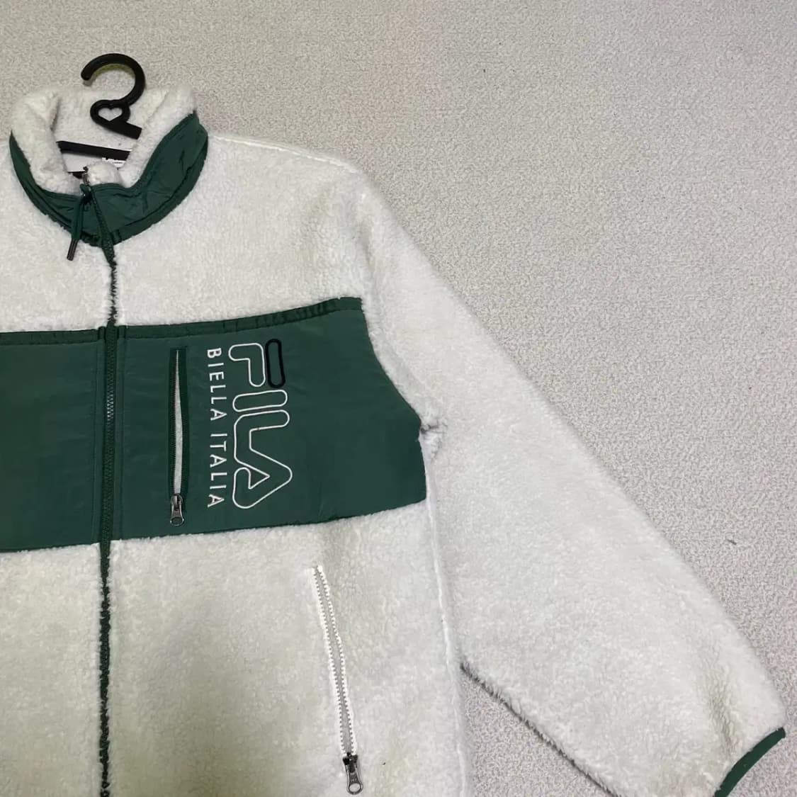 L 휠라 후리스 자켓 양털 N.1226 상품이미지3