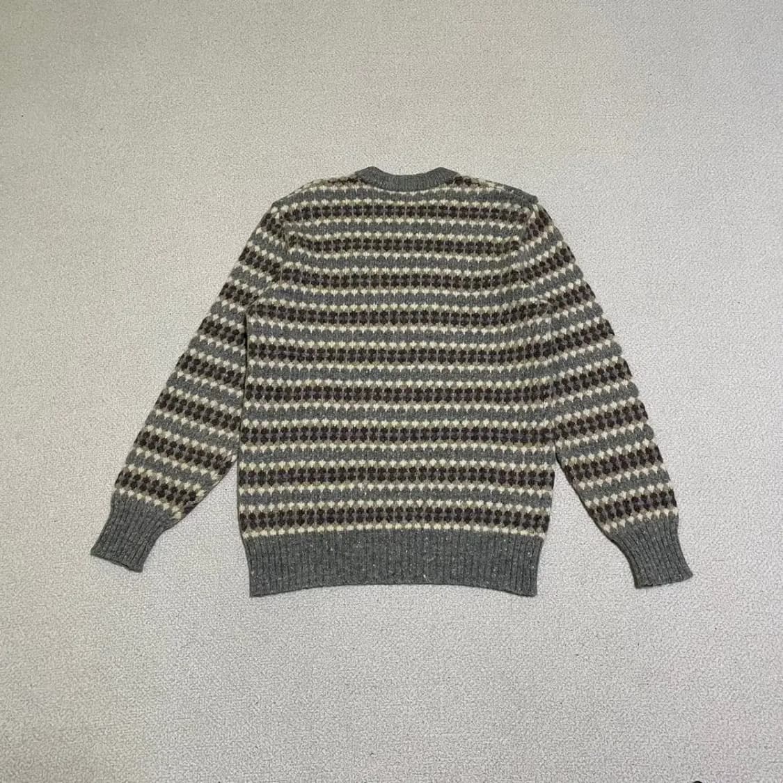 M 라코스테 라운드 니트 N.1232 상품이미지4