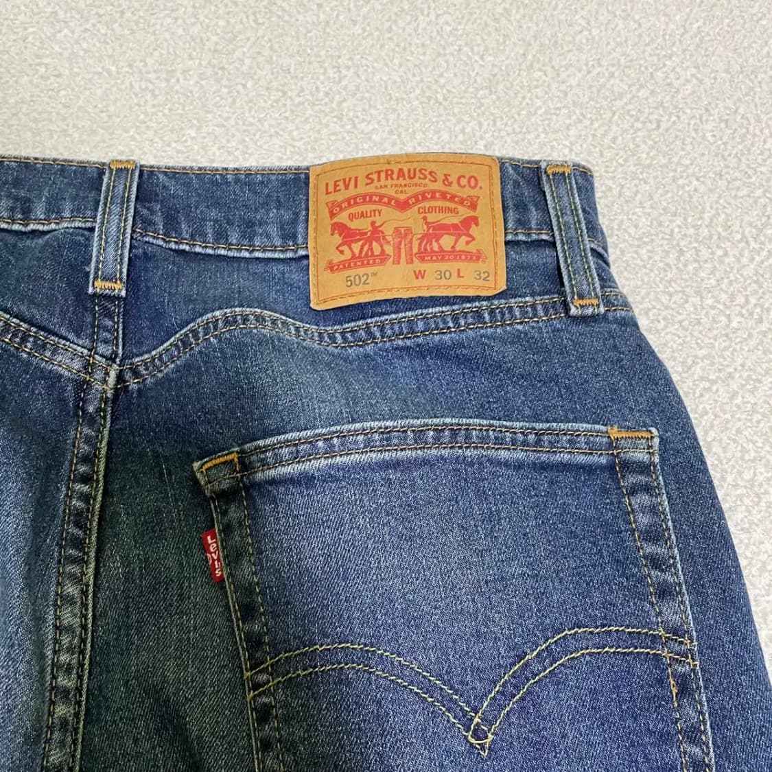 30 리바이스 502 청바지 N.1211 상품이미지4