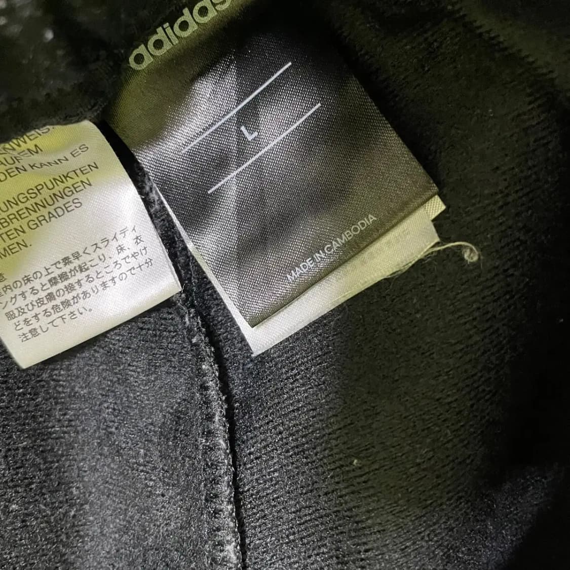 L 아디다스 트레이닝복 바지 하의 N.1217 상품이미지7