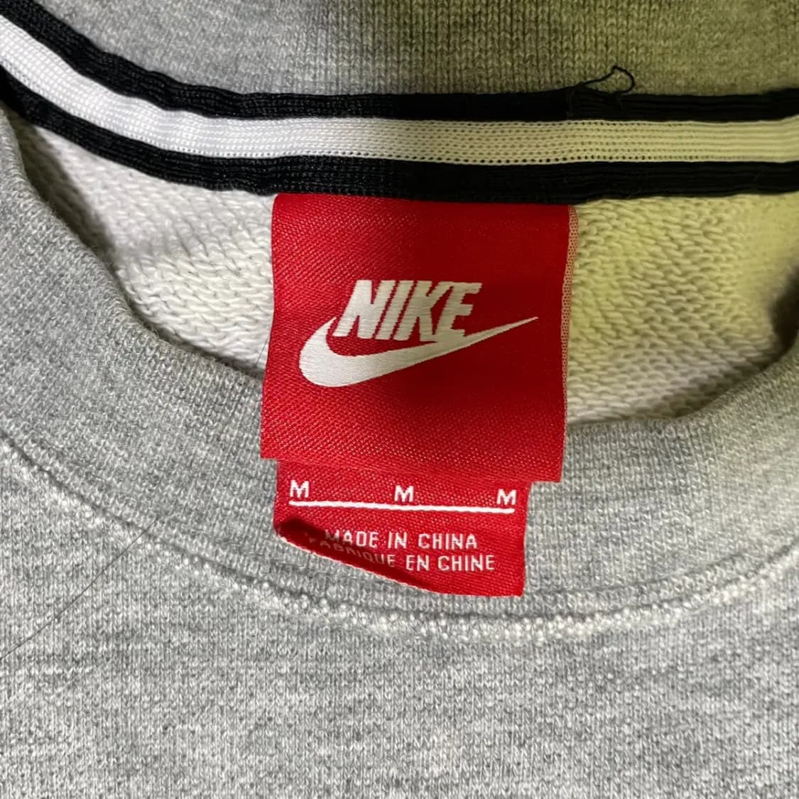M 나이키 맨투맨 N.1197 상품이미지6
