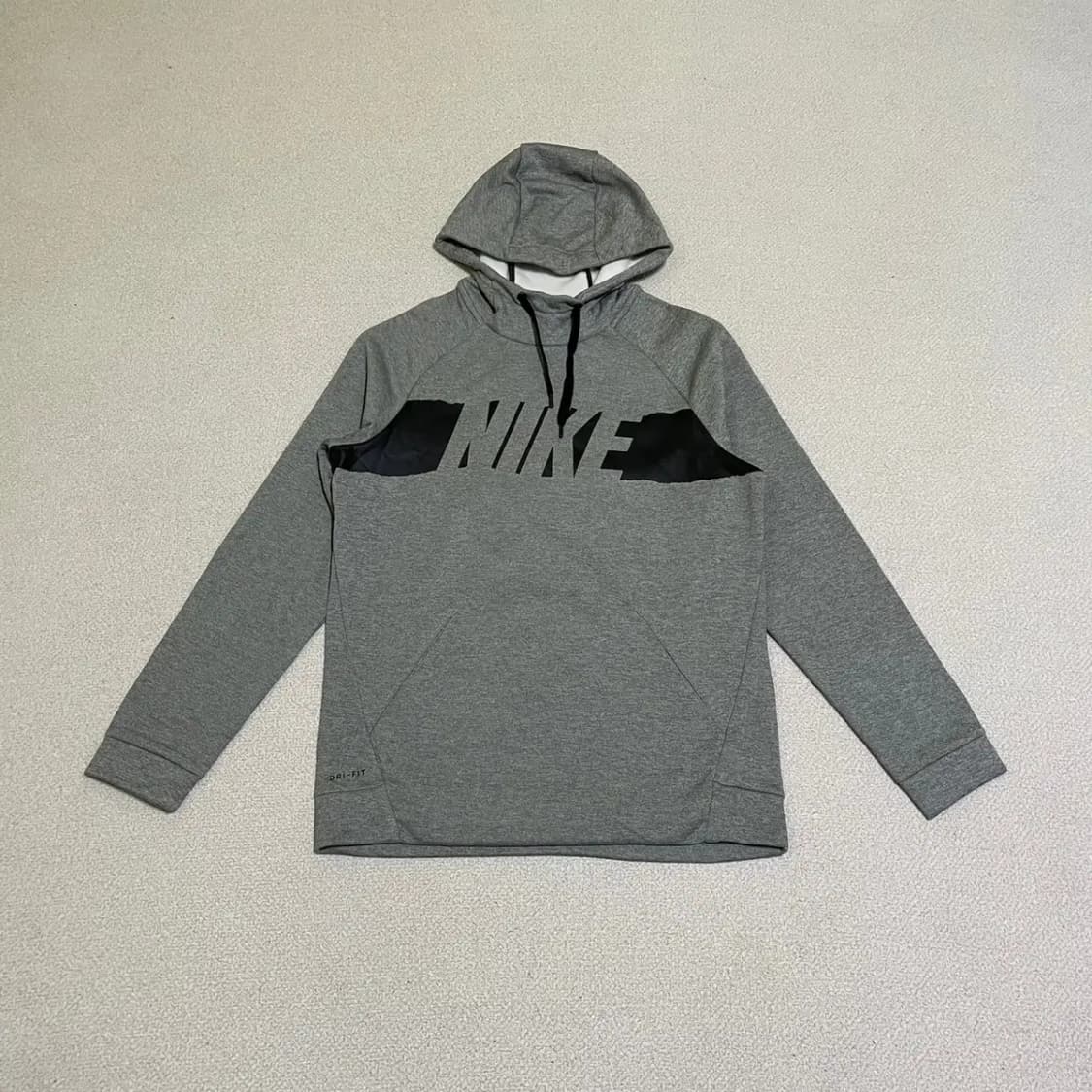 S 나이키 드라이핏 기모 후드티셔츠 N.1199 상품이미지1