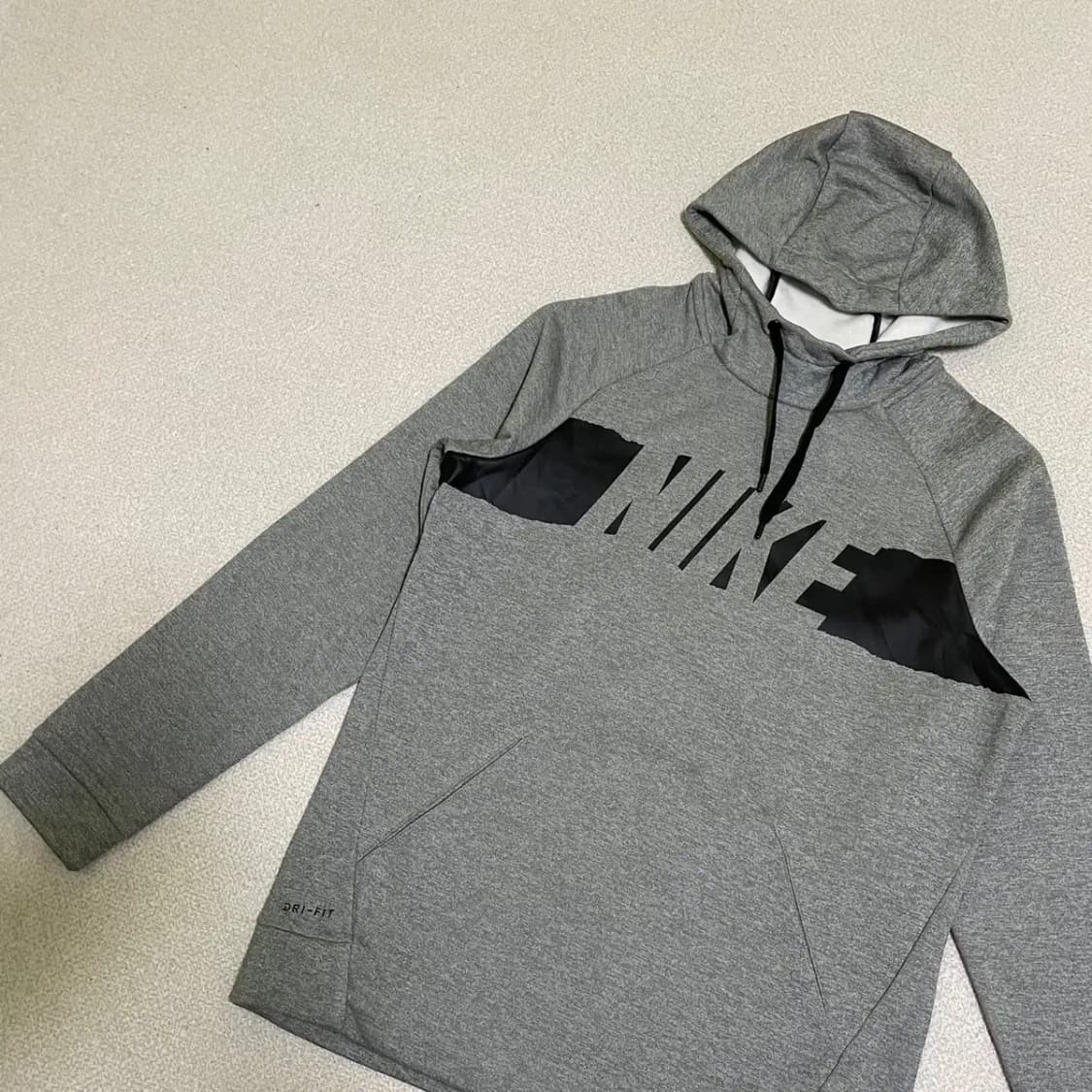 S 나이키 드라이핏 기모 후드티셔츠 N.1199 상품이미지2