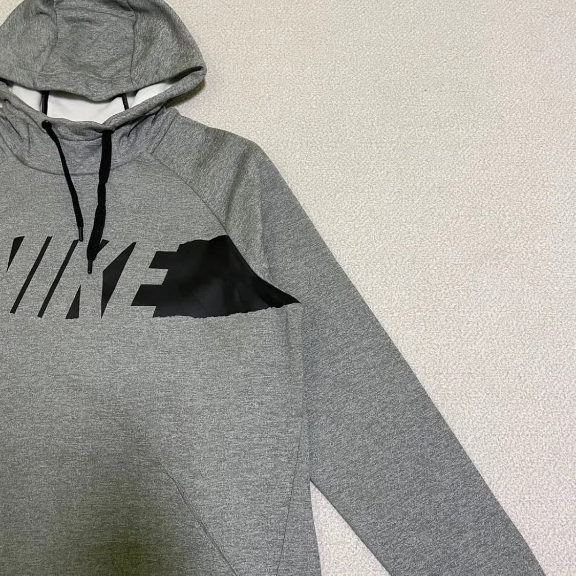 S 나이키 드라이핏 기모 후드티셔츠 N.1199 상품이미지3