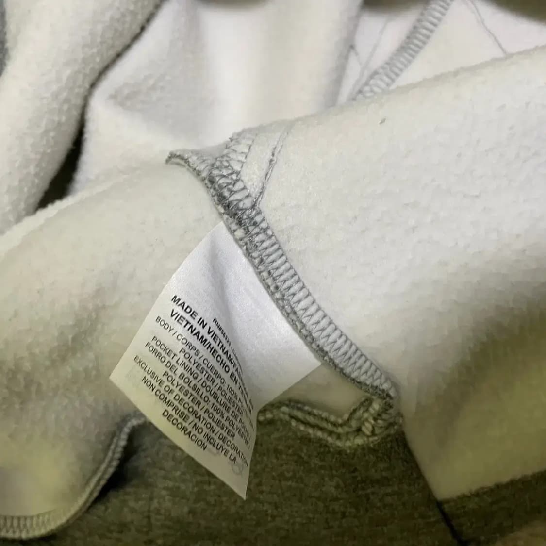 S 나이키 드라이핏 기모 후드티셔츠 N.1199 상품이미지5