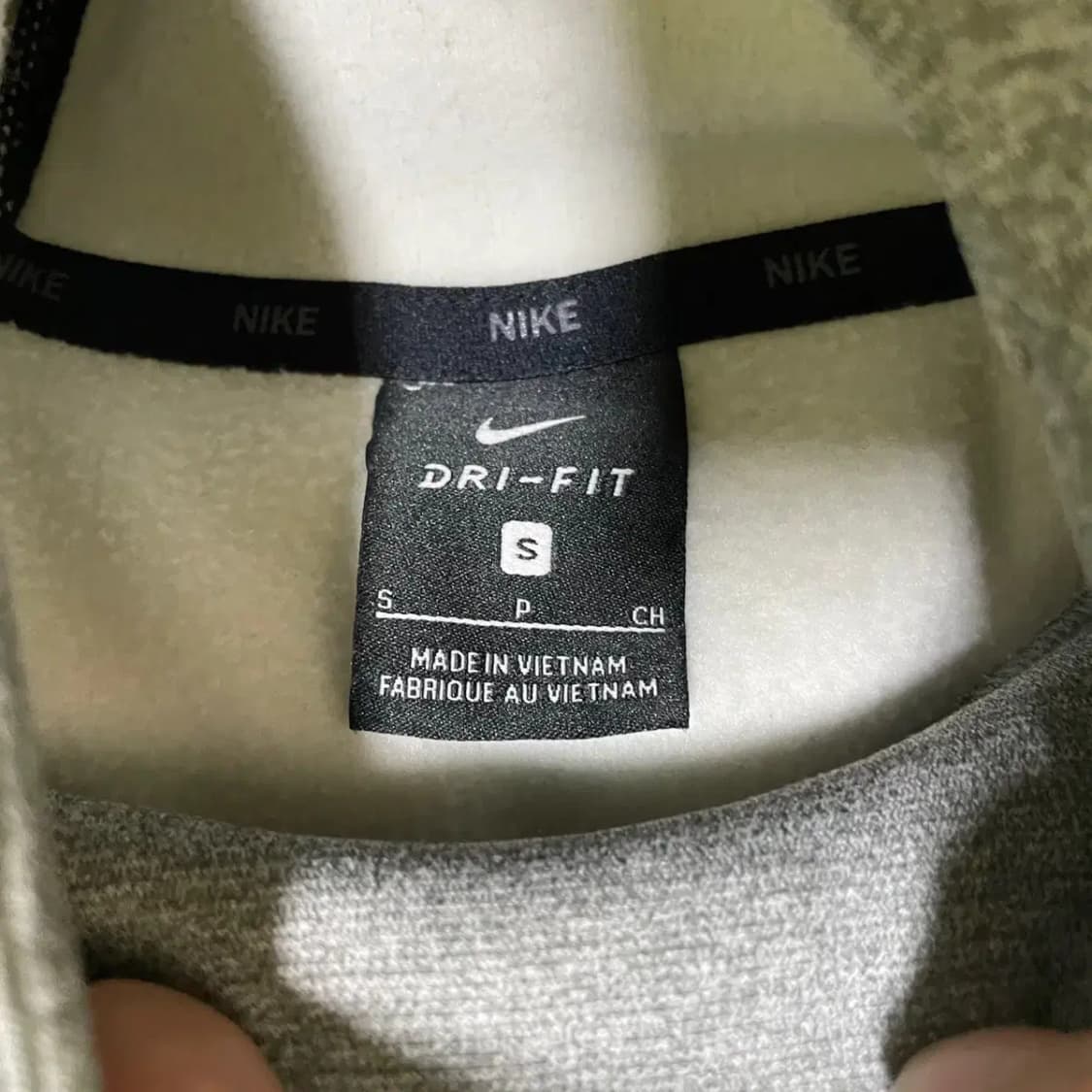 S 나이키 드라이핏 기모 후드티셔츠 N.1199 상품이미지7