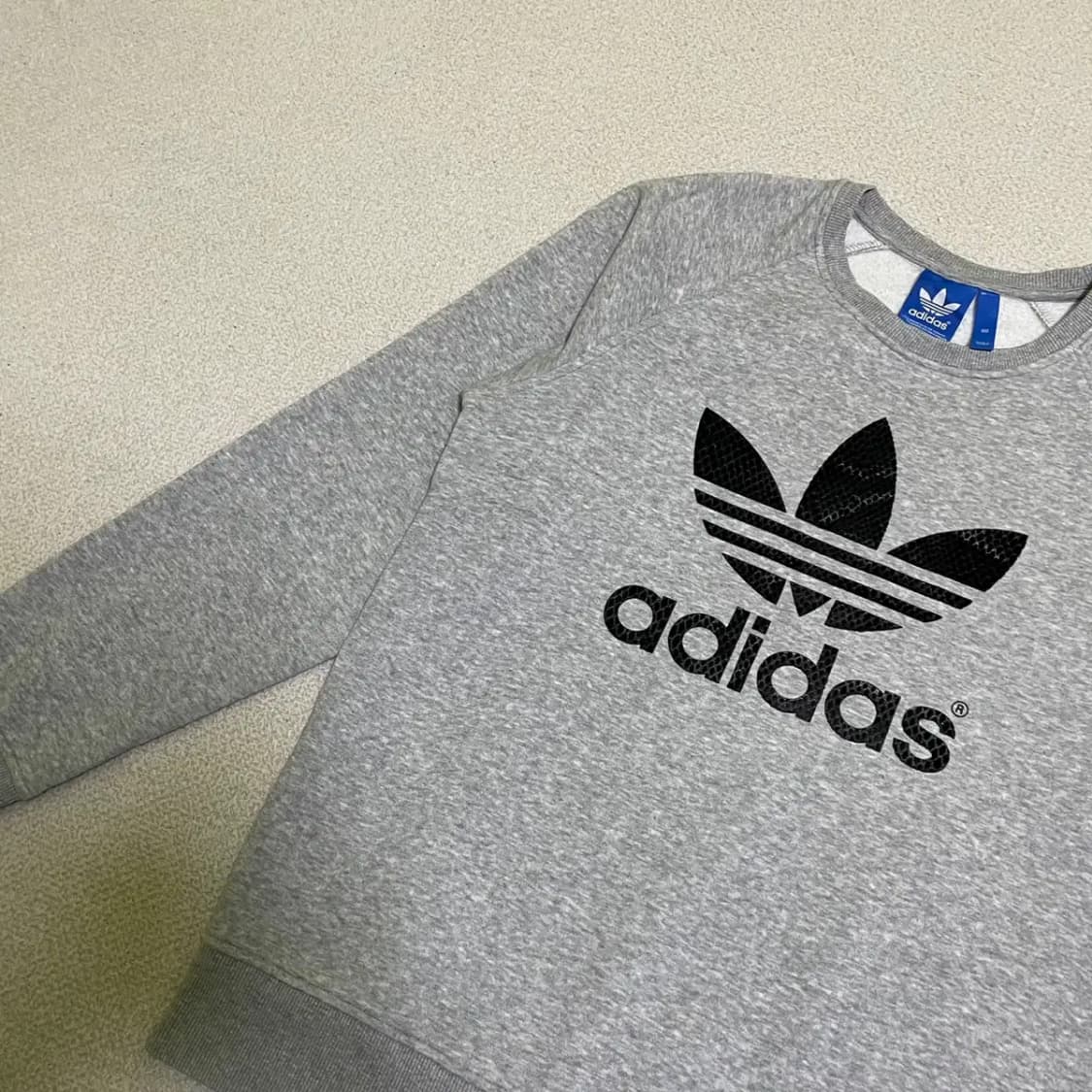 L 아디다스 라운드 맨투맨 N.1203 상품이미지2