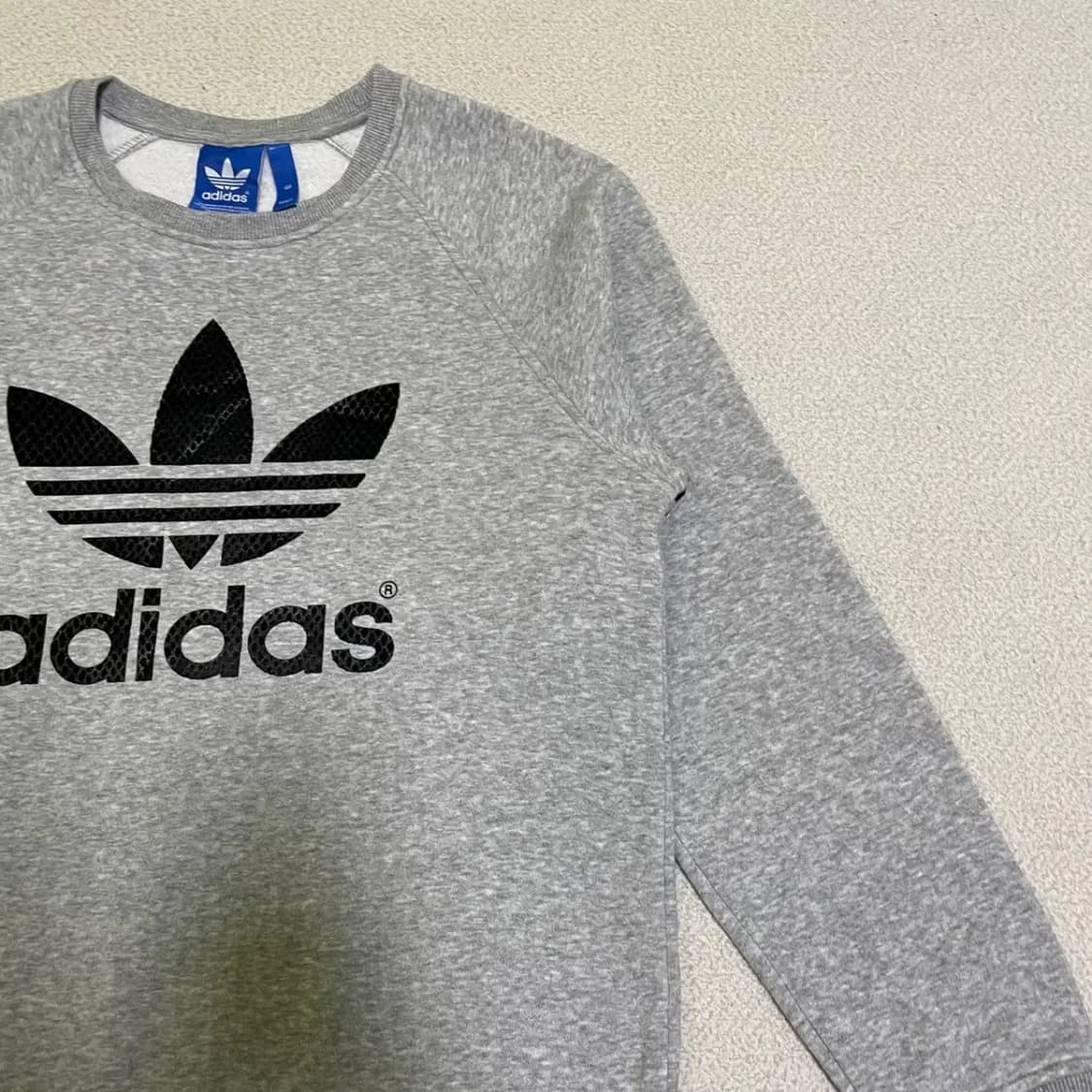 L 아디다스 라운드 맨투맨 N.1203 상품이미지3