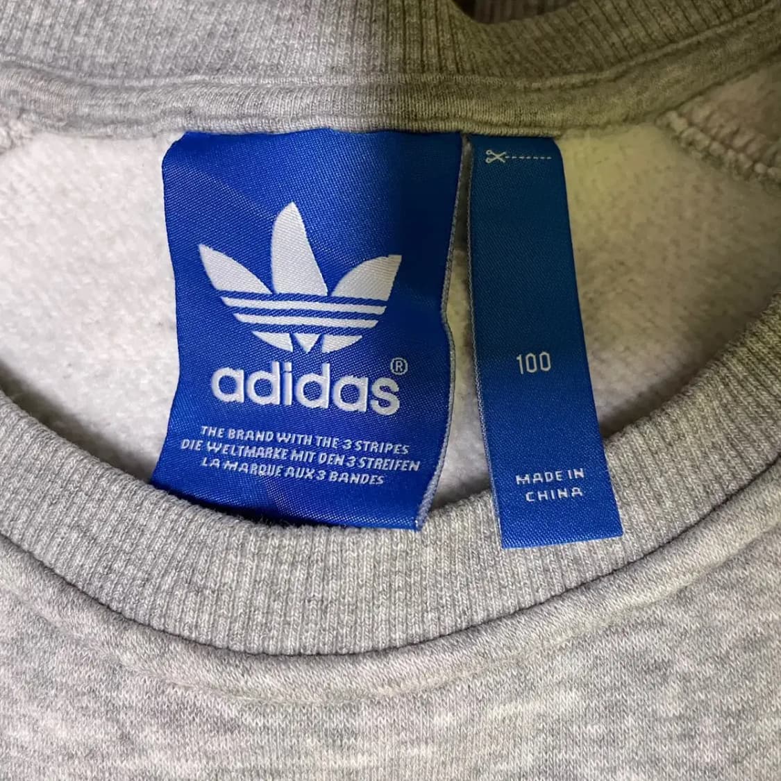 L 아디다스 라운드 맨투맨 N.1203 상품이미지6