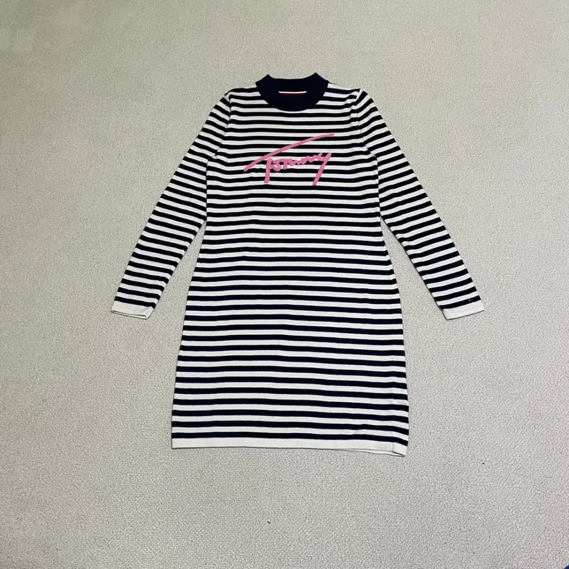 M 타미힐피거 여성 니트 원피스 N.1239 상품이미지1