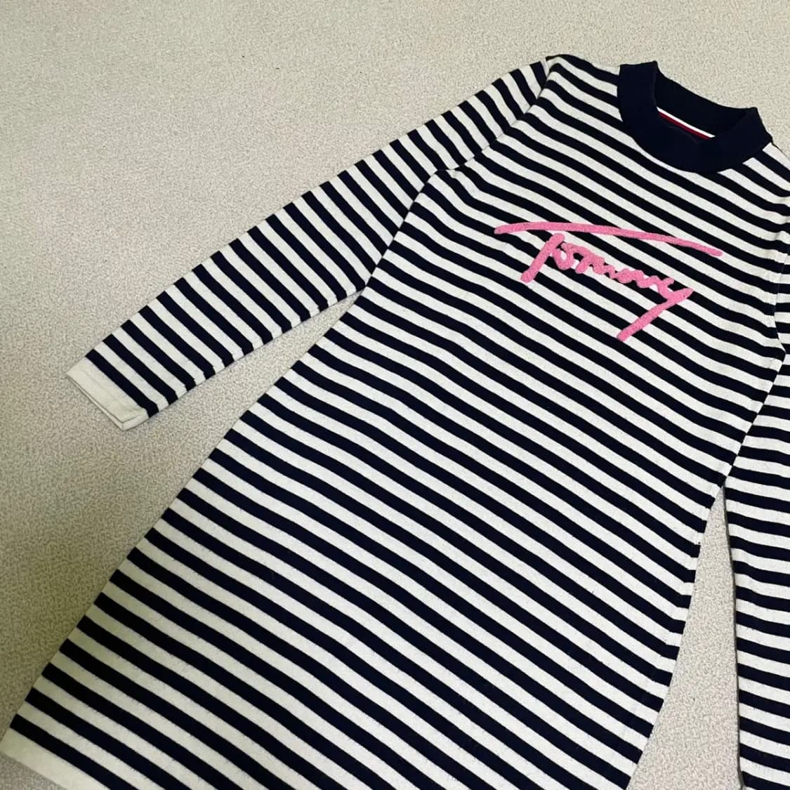 M 타미힐피거 여성 니트 원피스 N.1239 상품이미지2