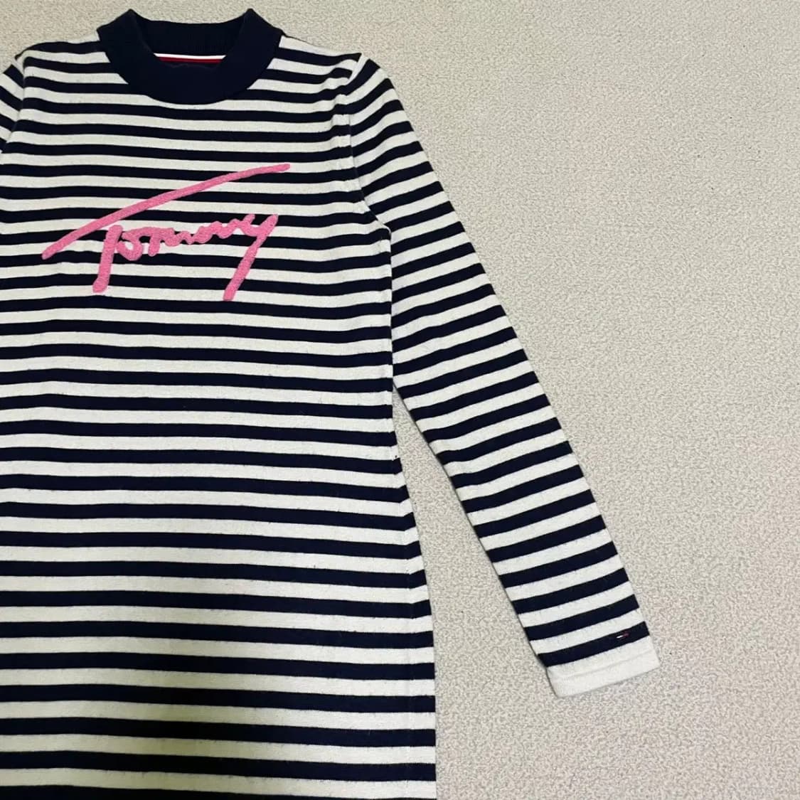 M 타미힐피거 여성 니트 원피스 N.1239 상품이미지3