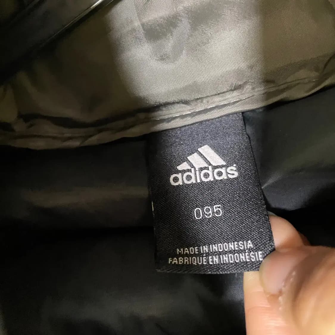 M 아디다스 덕다운 경량패딩 N.1268 상품이미지5