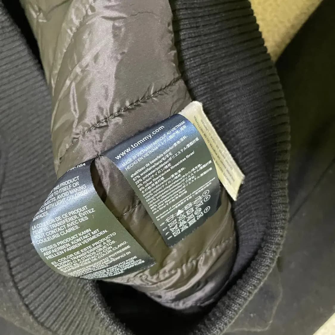 S 타미힐피거 자켓 N.1265 상품이미지4