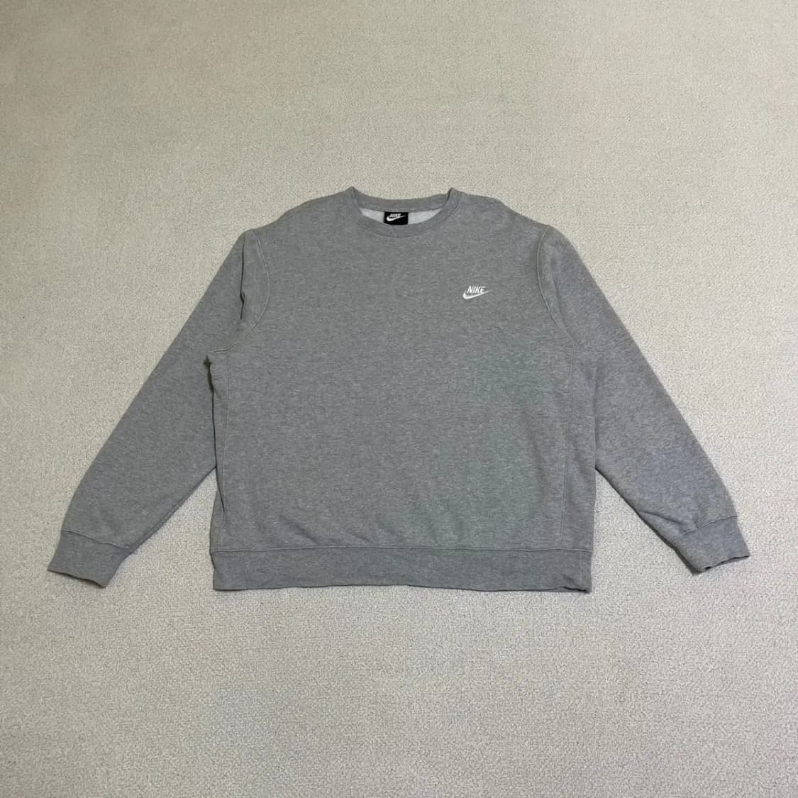 L 나이키 라운드 맨투맨 기모 N.1276 상품이미지1