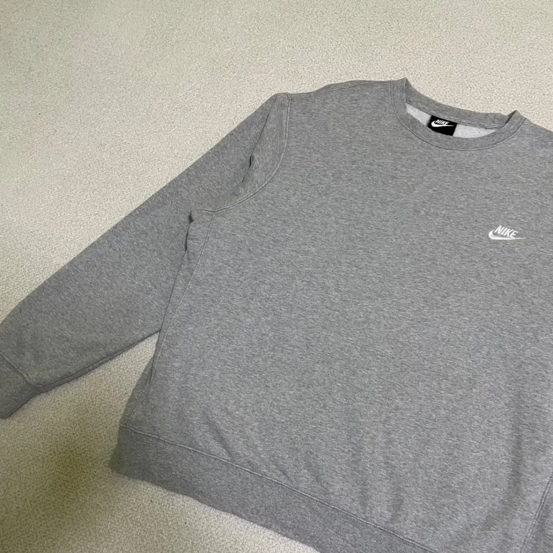 L 나이키 라운드 맨투맨 기모 N.1276 상품이미지2