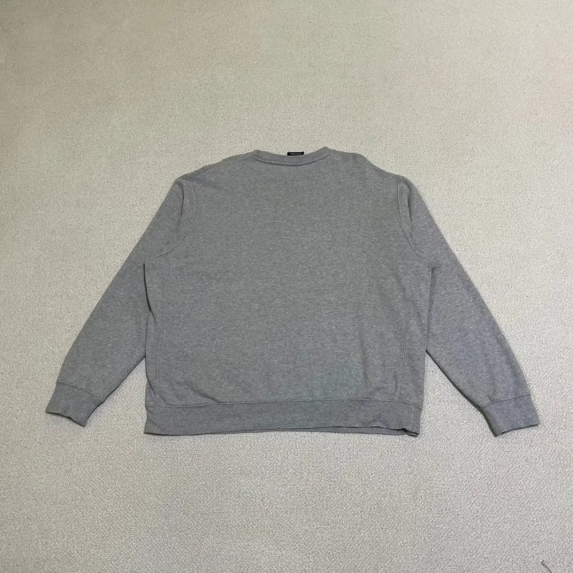 L 나이키 라운드 맨투맨 기모 N.1276 상품이미지4