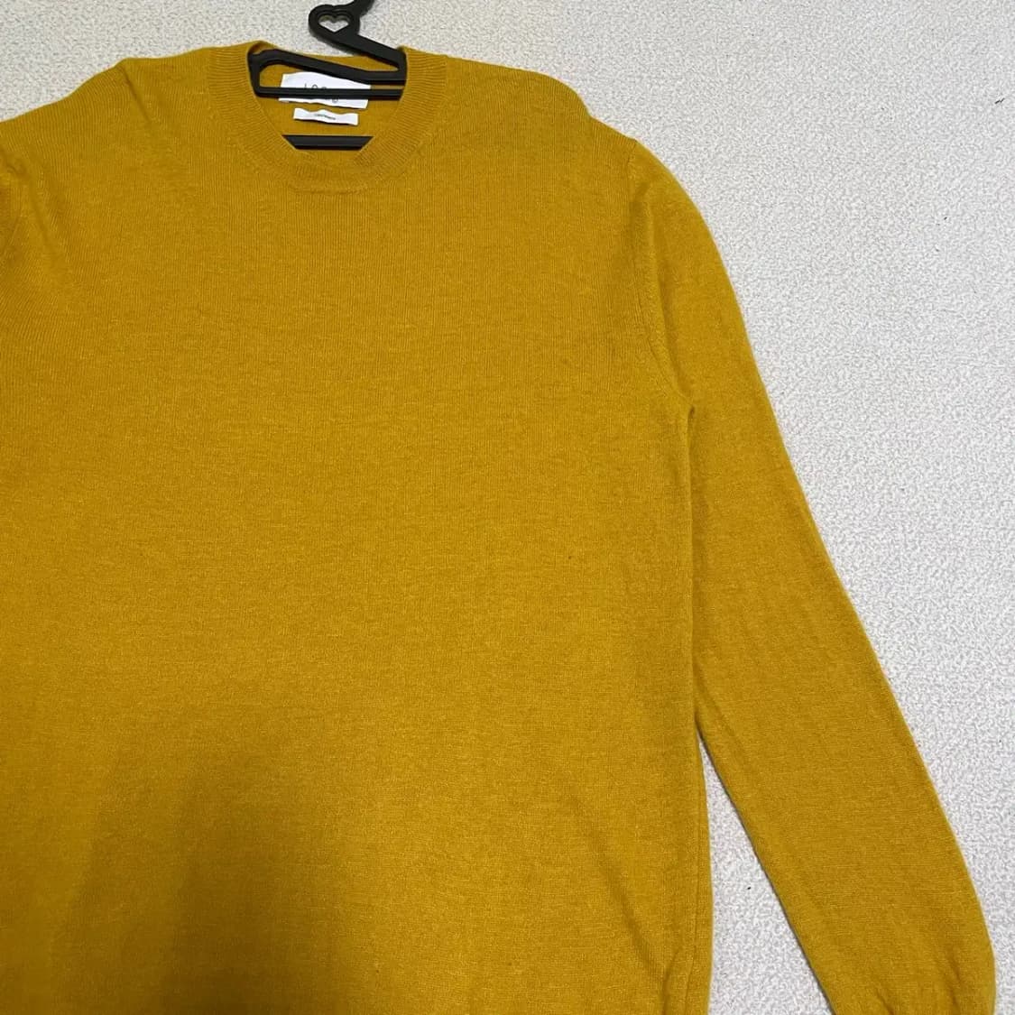 L LOGAN 라운드 니트 N.1284 상품이미지3