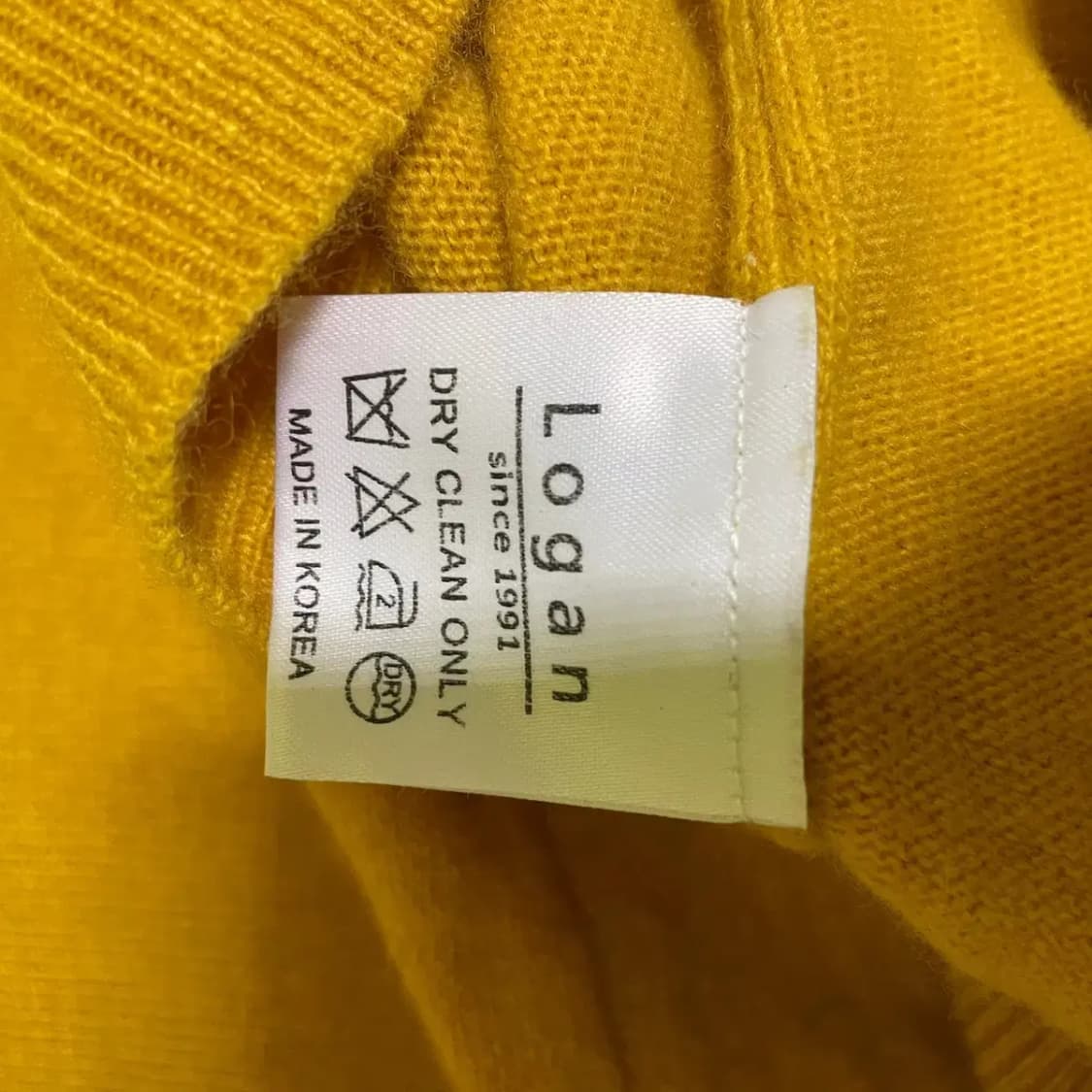 L LOGAN 라운드 니트 N.1284 상품이미지5