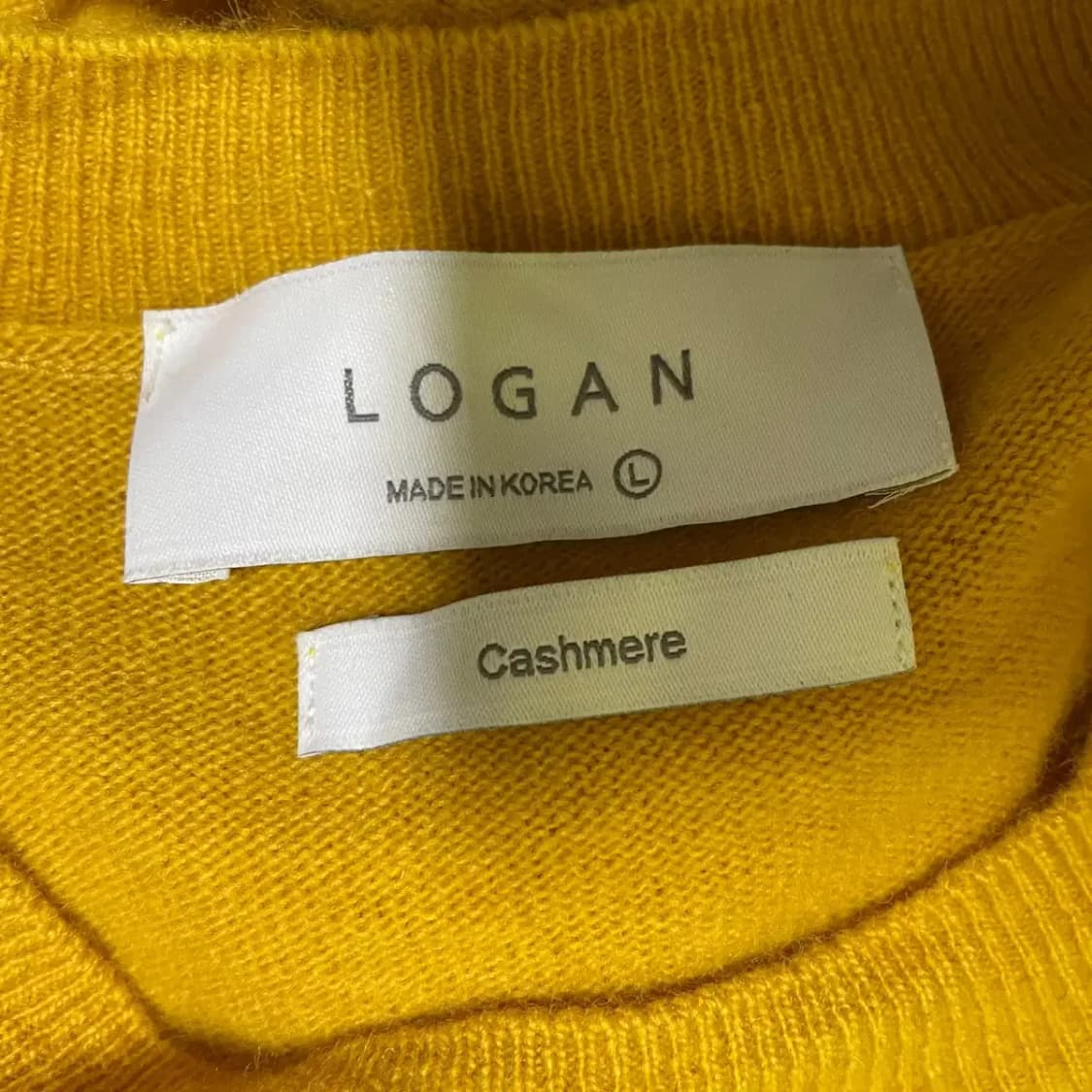 L LOGAN 라운드 니트 N.1284 상품이미지6