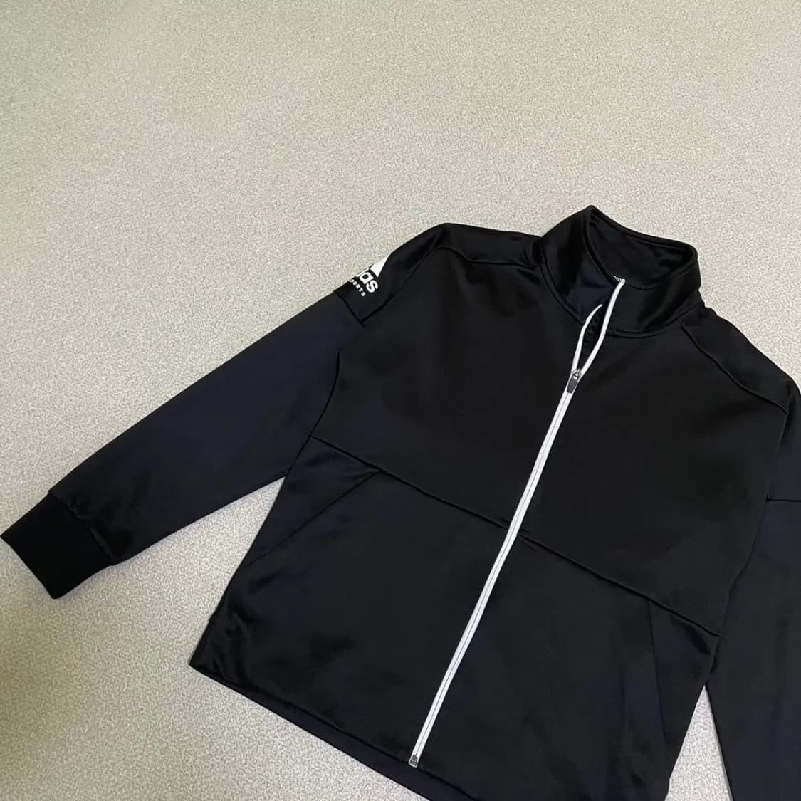 M 아디다스 콤뱃 집업 상의 N.1294 상품이미지2